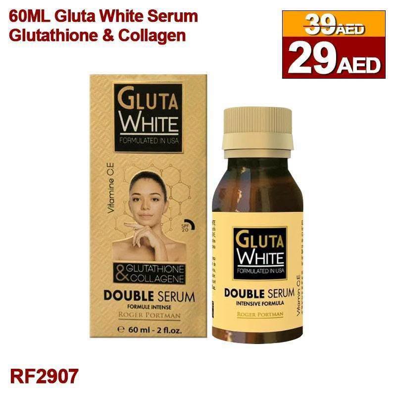 gluta white glutathione and collagene double serum ✨ Collection ✨ choose your glow 💖 -How to Order WhatsApp: 054 776 6206 📩 Inbox us to order now! GHK-Cu results after 2 Select Package:Pack of Two Dog Nutrition Supplements