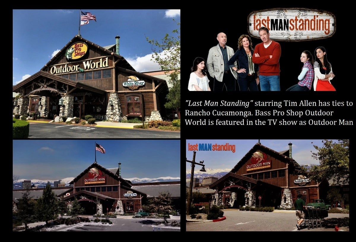 Mike baxter outdoor man store Throwing it back to hairier times Last Man Standing