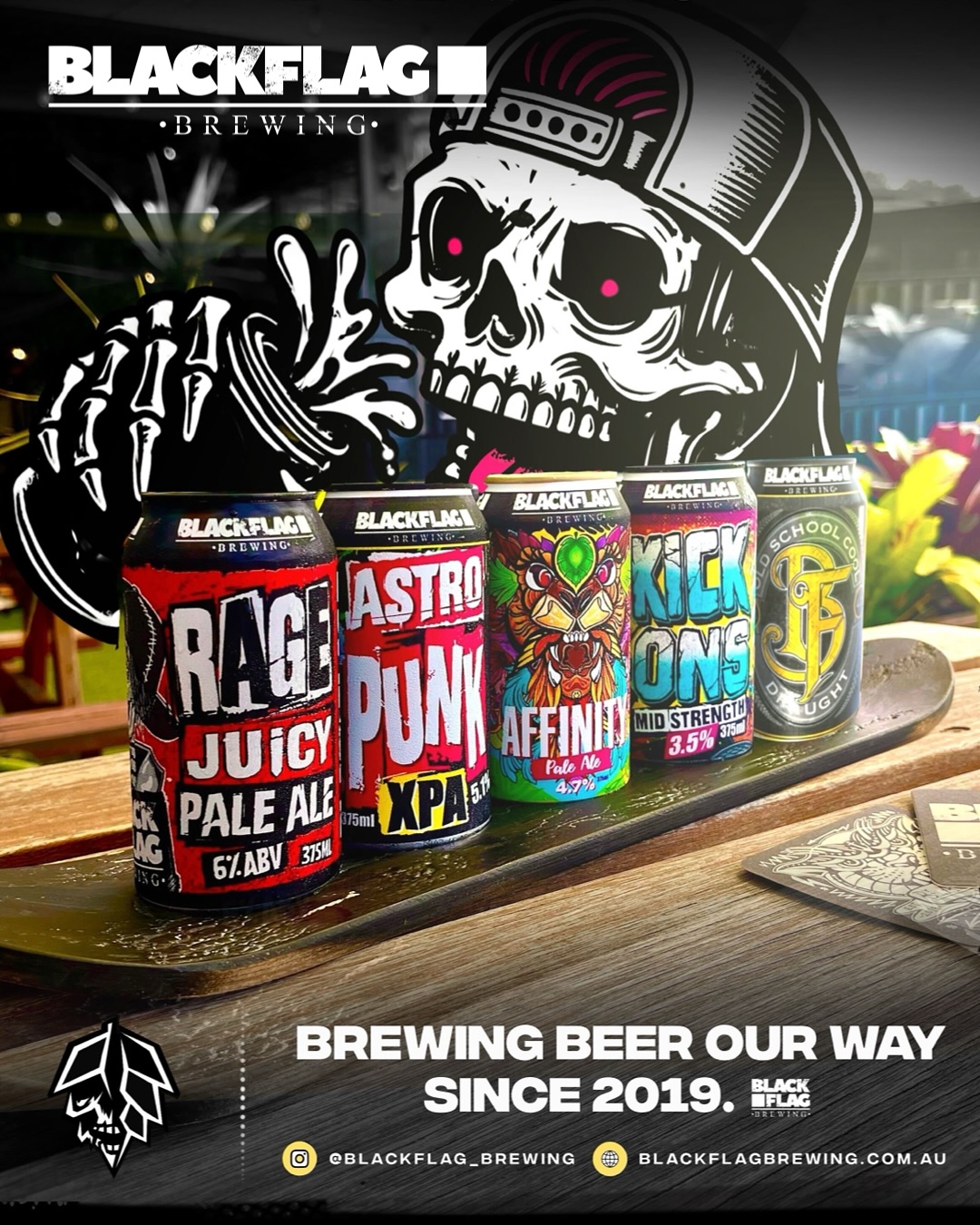 The wait is almost over to taste our... - Blackflag Brewing | Facebook