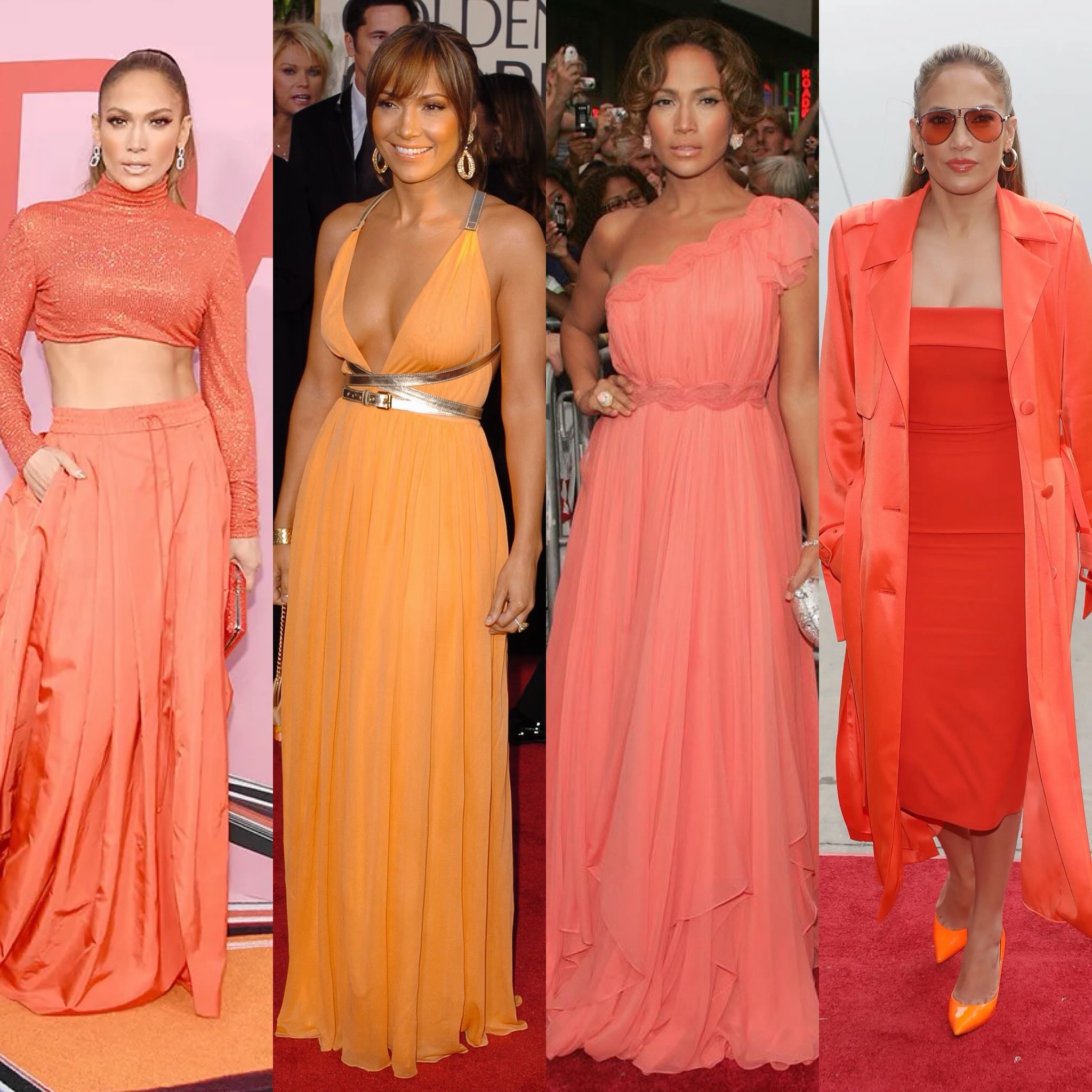 jennifer lopez in orange dress Happy Birthday ! This glamazon just turned 57, yet she looks 21. So to celebrate, here are 68 of her red carpet looks, that took me 43 business days to compile🎈 🎊 🎂 🌈 ✨ 💃 Xo FC Ashley Lauren 4855 Subclass: MAXI Color:Soft Tan With Cream Emb