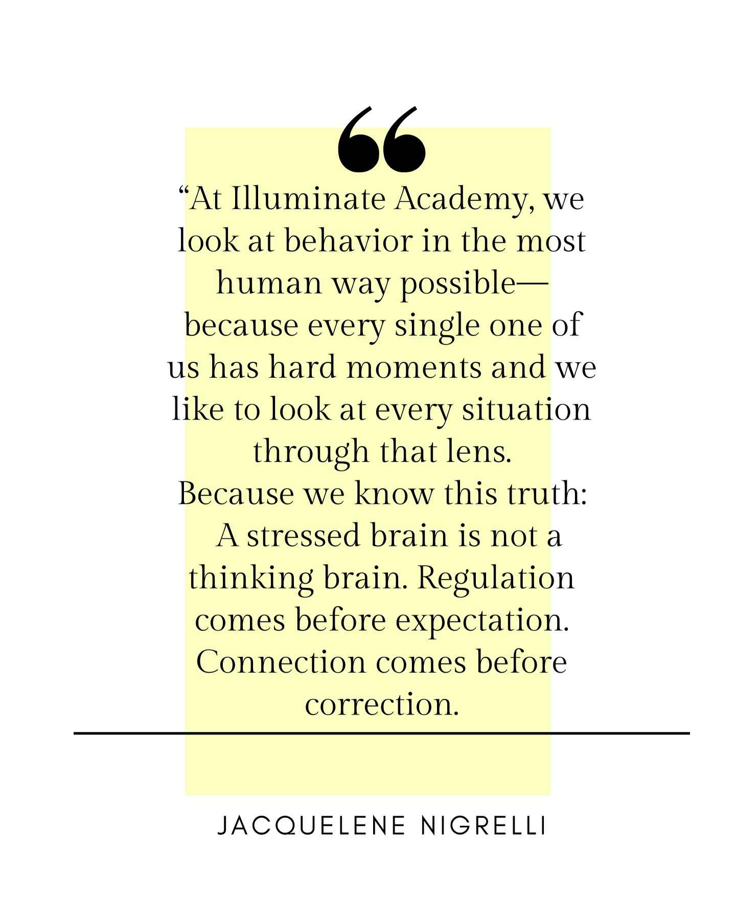 🧊 Behavior is just the tip of the... - Illuminate Academy | Facebook
