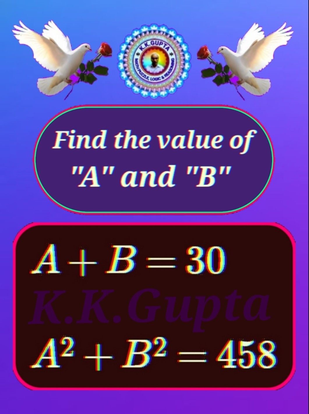 Maths by Bhole sir | #mathpuzzles #mathroots #mathaverage # ...