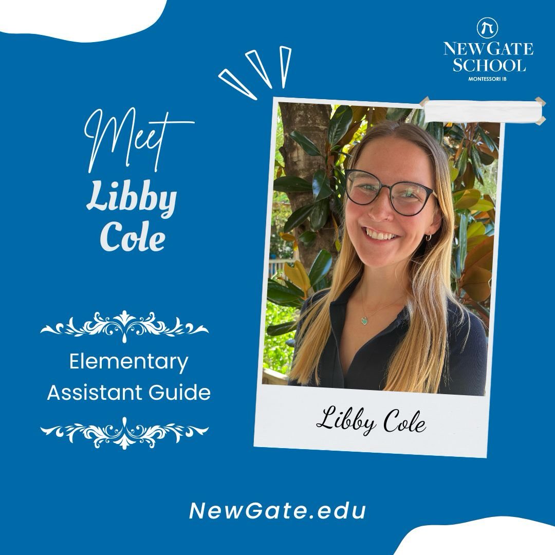 NewGate - 🌼 Meet Libby Libby is a lifelong Montessori learner, having ...