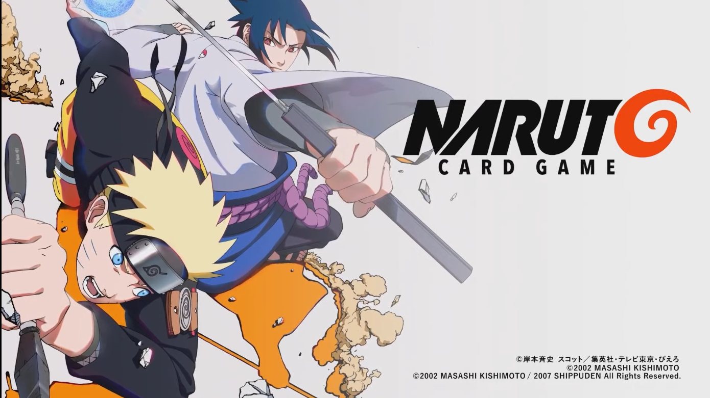 A Naruto-themed trading card game is set to release next year