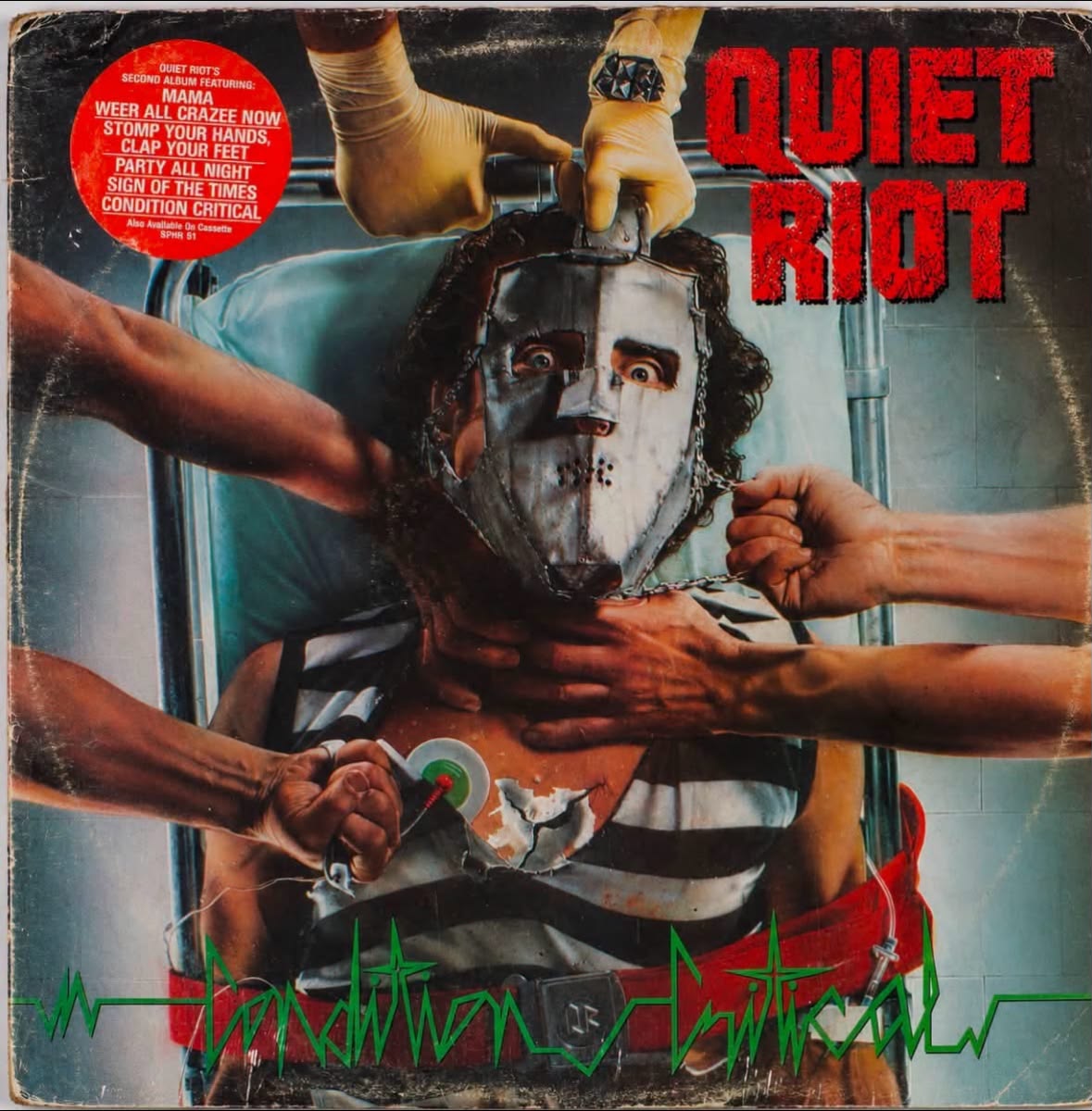 On this day in 1984, Quiet Riot unleashed Condition Critical