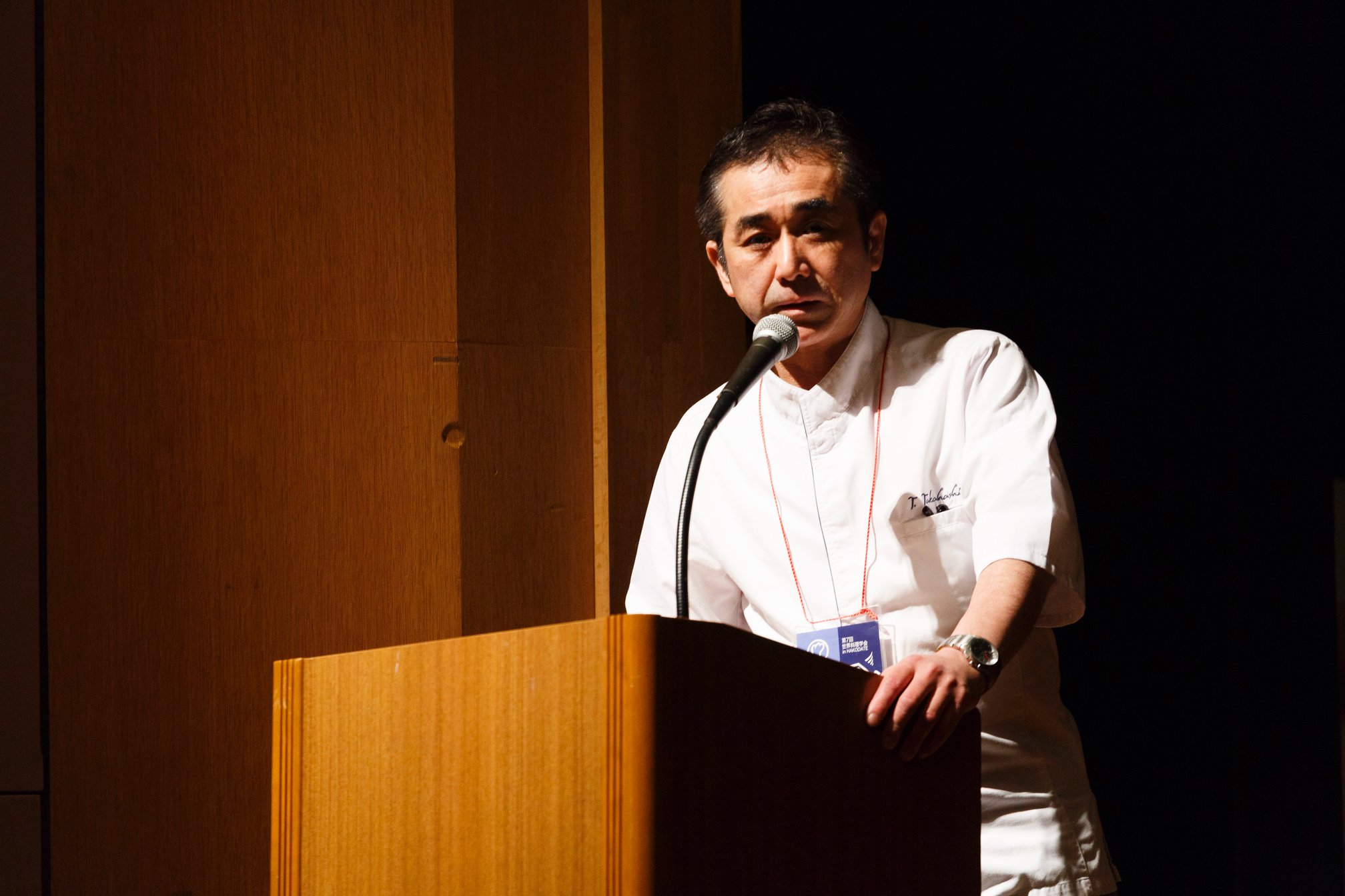 2日目 6 因藤典文さん グラン 第7回 世界料理学会 In Hakodate Facebook