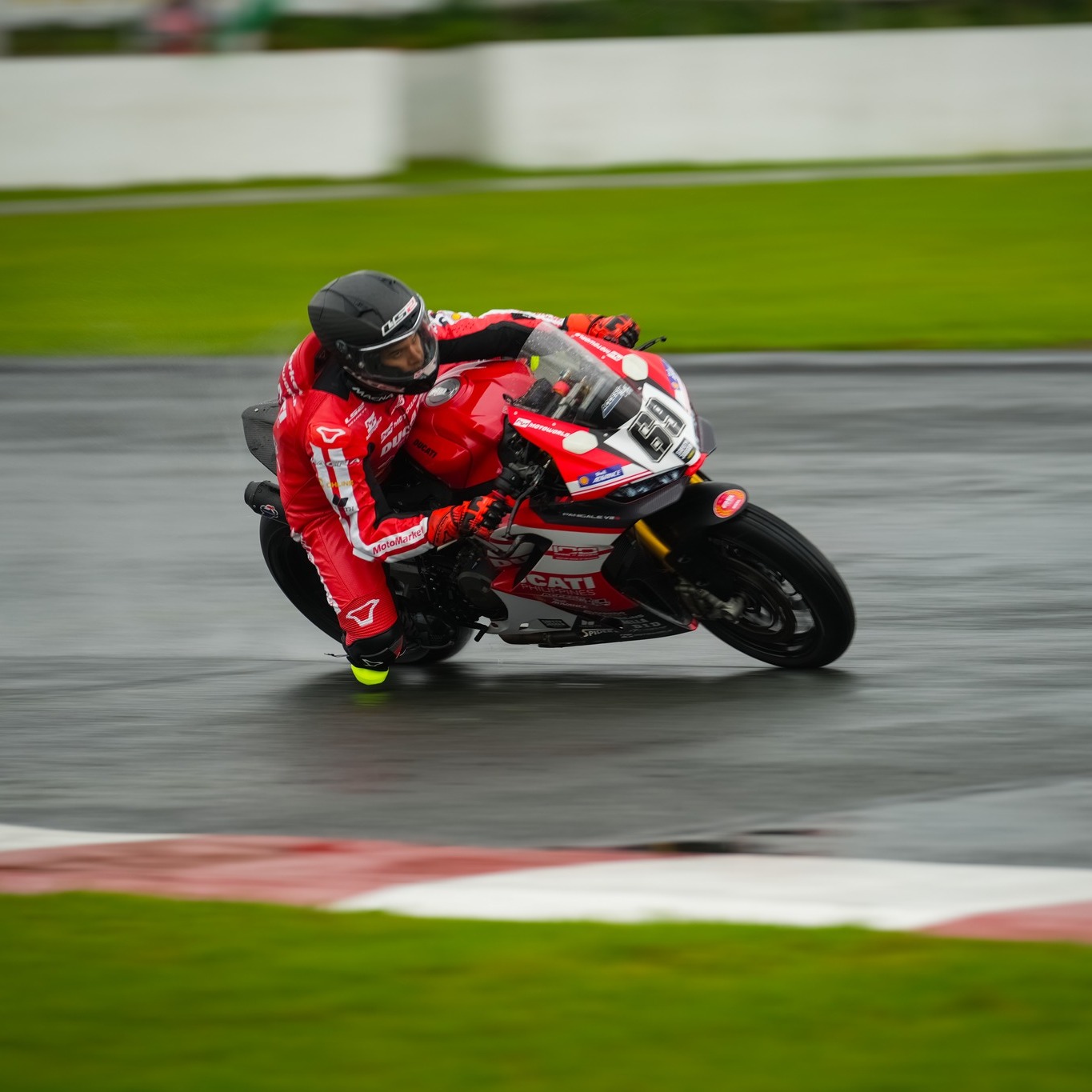 MASTERFUL CONTROL Troy Alberto #69 of Access Plus Racing Team