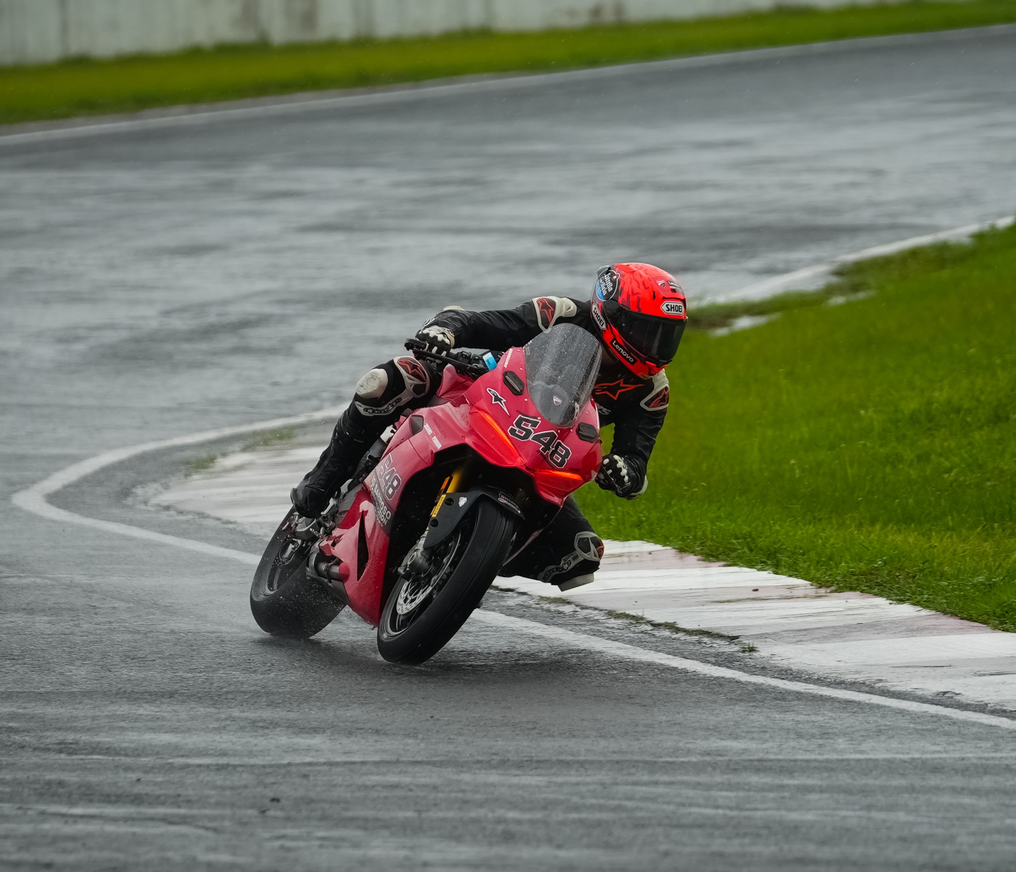 ALL HEART Gunz Sabroso #548 of Ducati PH / Zero 2 Podium delivered