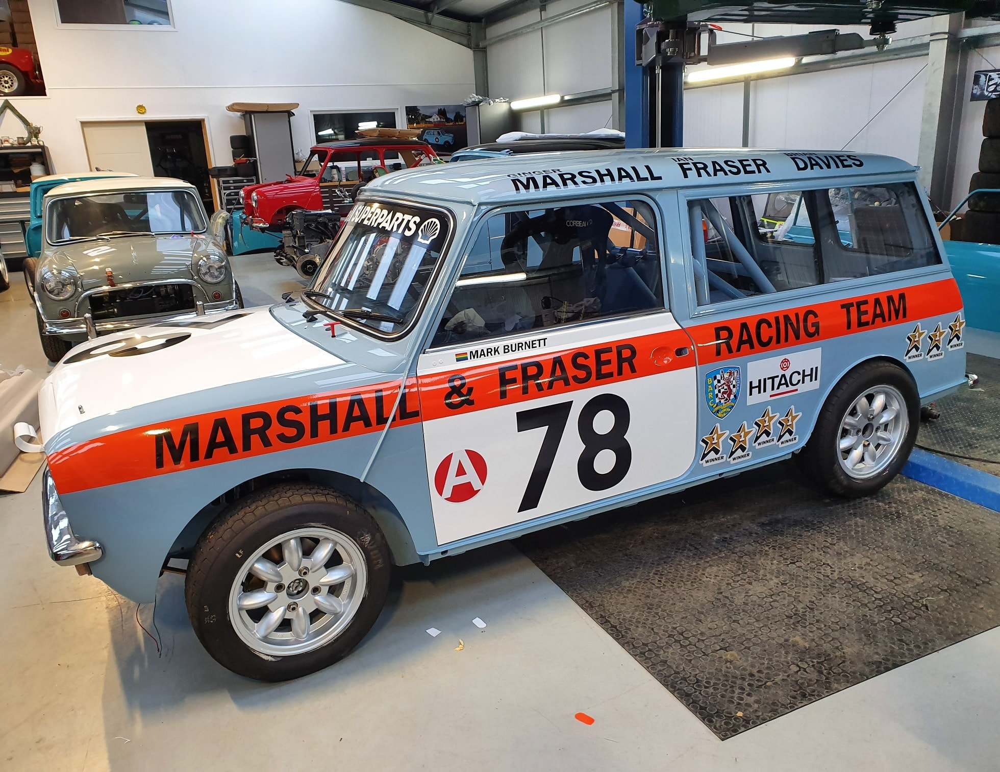Chris - Marshall/Fraser Replica Graphics Complete 📌@owensfabrication 📍# ...