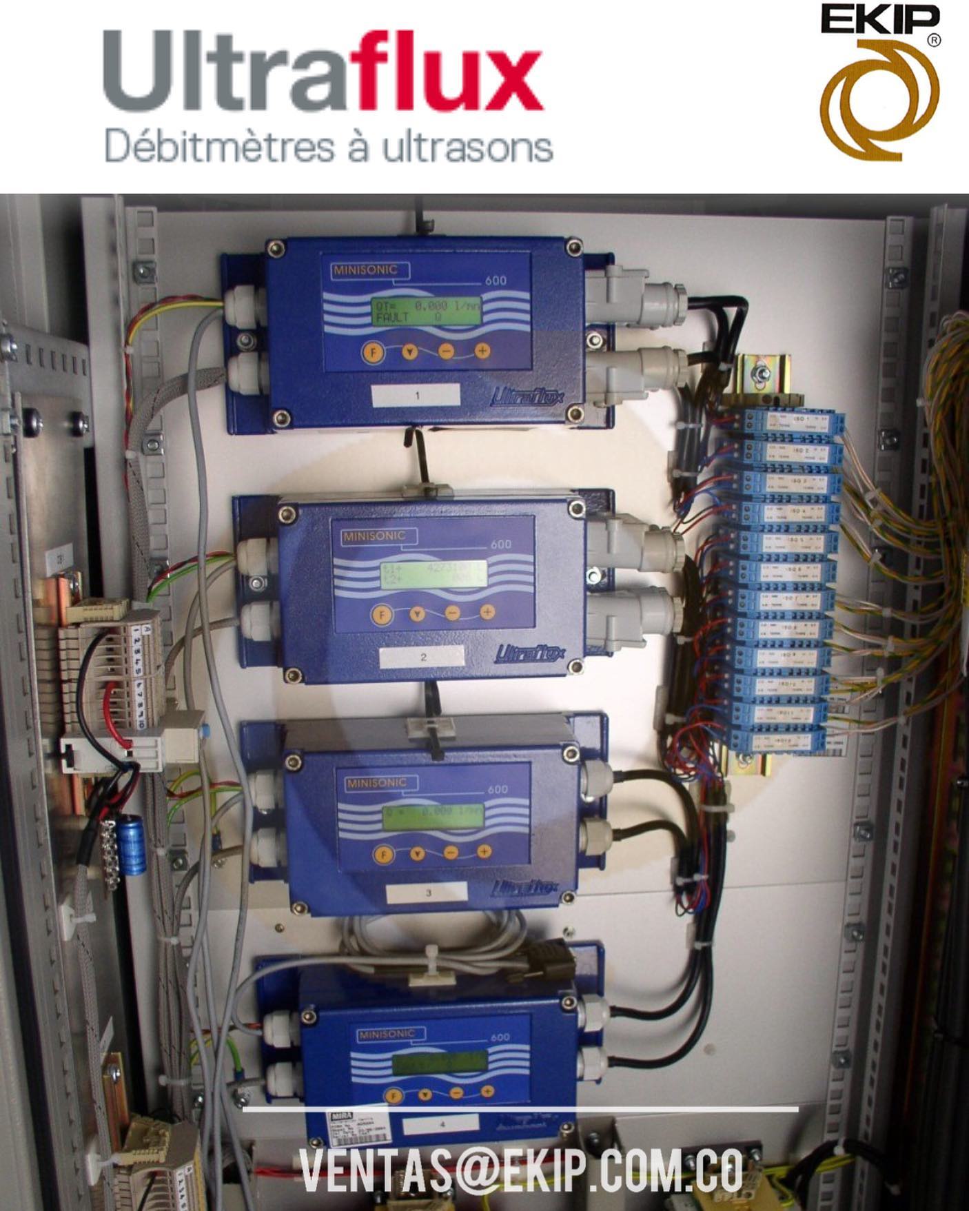 #ULTRAFLUX #MEDIDORESULTRASONICOS... - Ekip de Colombia SAS | Facebook