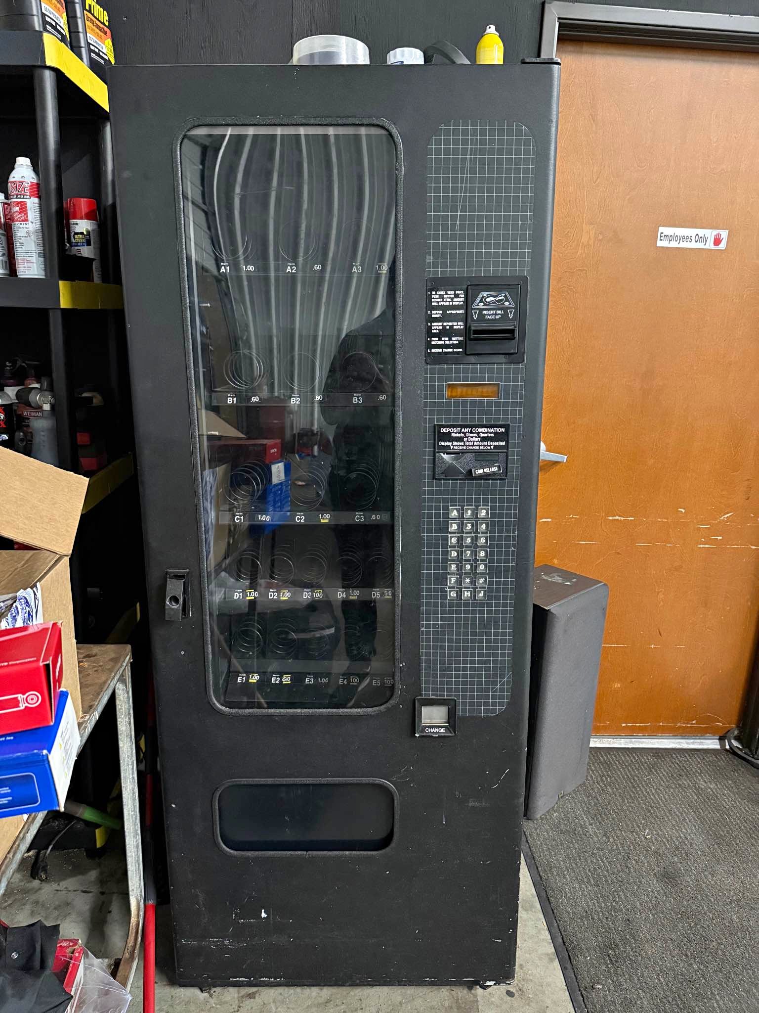Snack Vending Machine – FSI 3039 – Great Side Hustle Opportunity ...