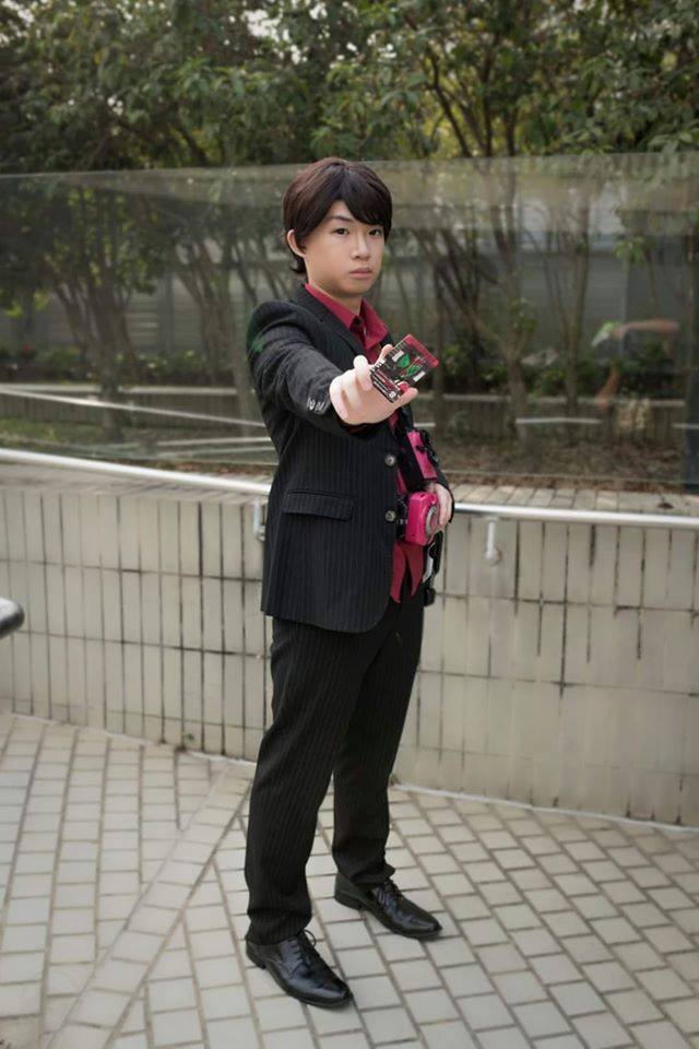 通りすがりのcosplayer 翔一 通りすがりの仮面ライダーだ 覚えておけ 仮面ライダーディケイド Neo Ver 門矢士 Coser 翔一 Photographer Kalar Koo 那個腦袋有病的卡拉搞了一個影像專頁 Kalar Image Facebook