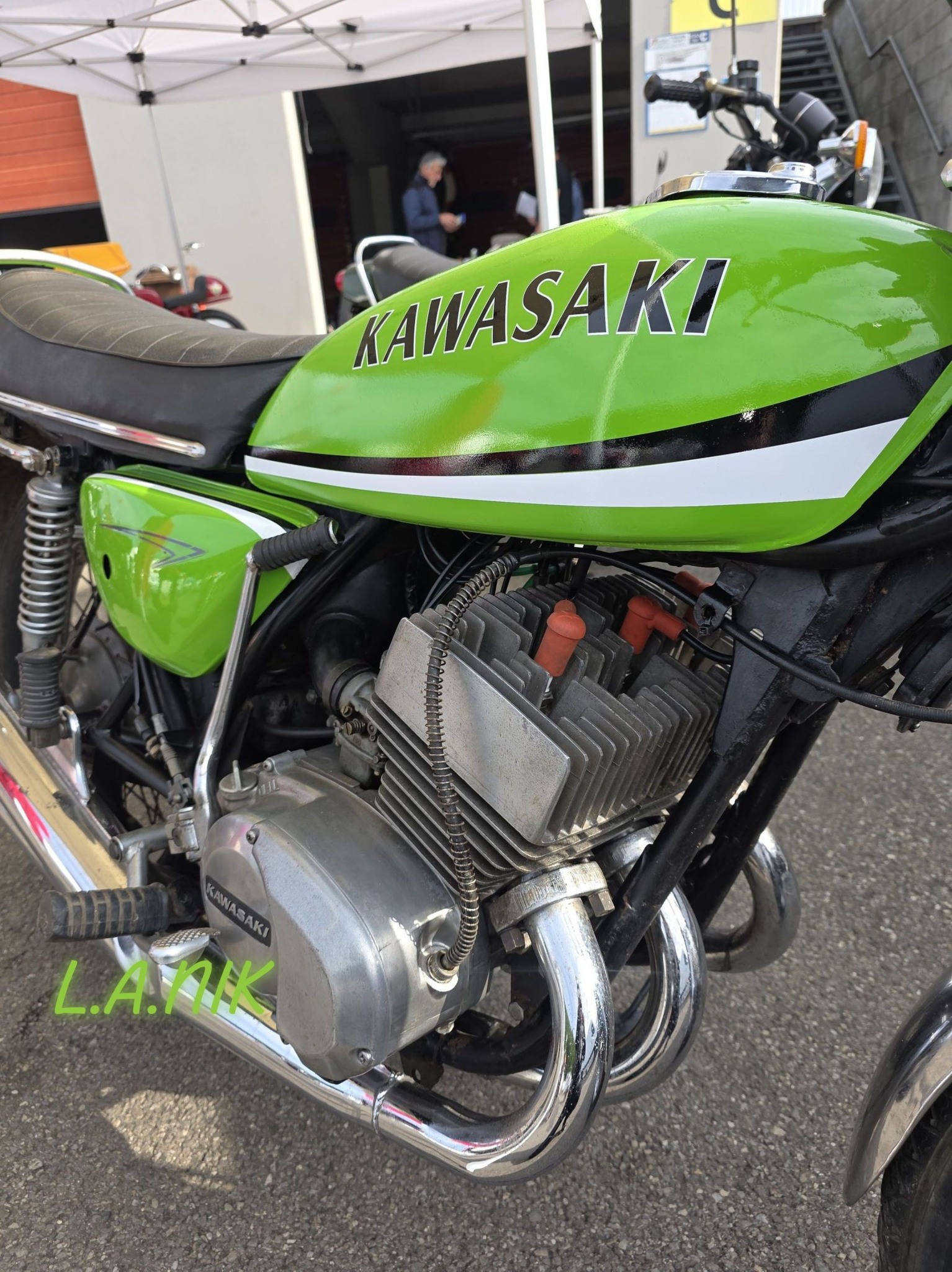 Kawasaki family generations and motorcycle history