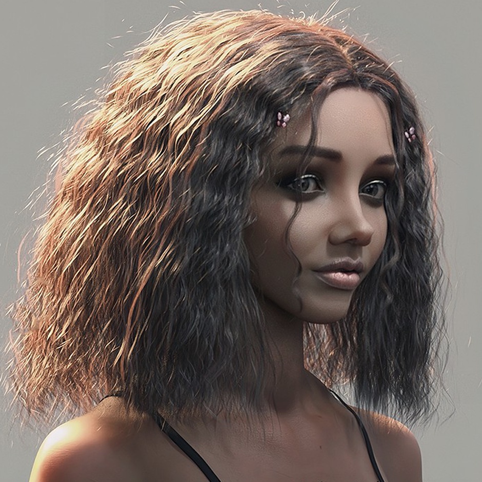 Renderosity - RAV Alisa Hair for Genesis 8.1 Female(s) by Ravenstone ...