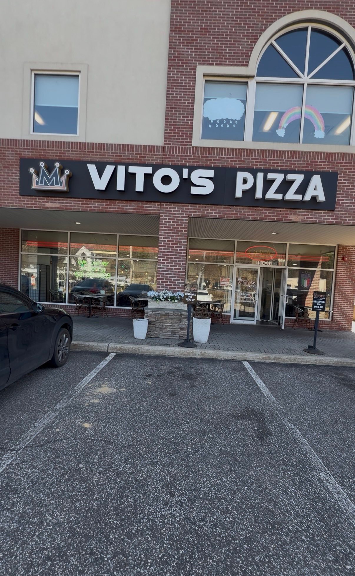 Vito We went to check out Vito's Pizza on Long Island, fellow