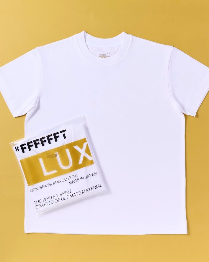 FFFFFFT_LUX IS BACK IN STOCK THIS WEEKEND 🟨🟨 オリジナル第4弾は