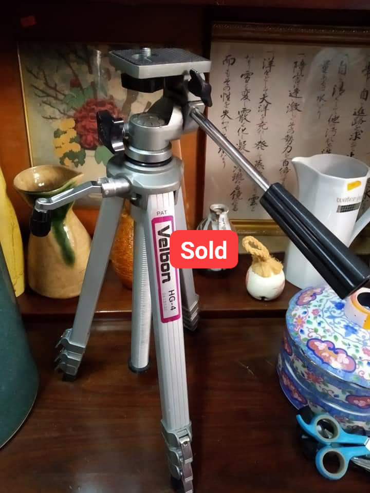 For sale!! Velbon HG-4 Tripod Price :... - F.Surplus De.pot