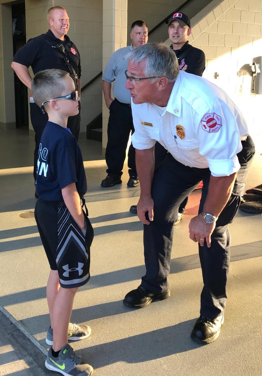 Meet our current Chief,... - Oswego Firefighters Local 4773 | Facebook