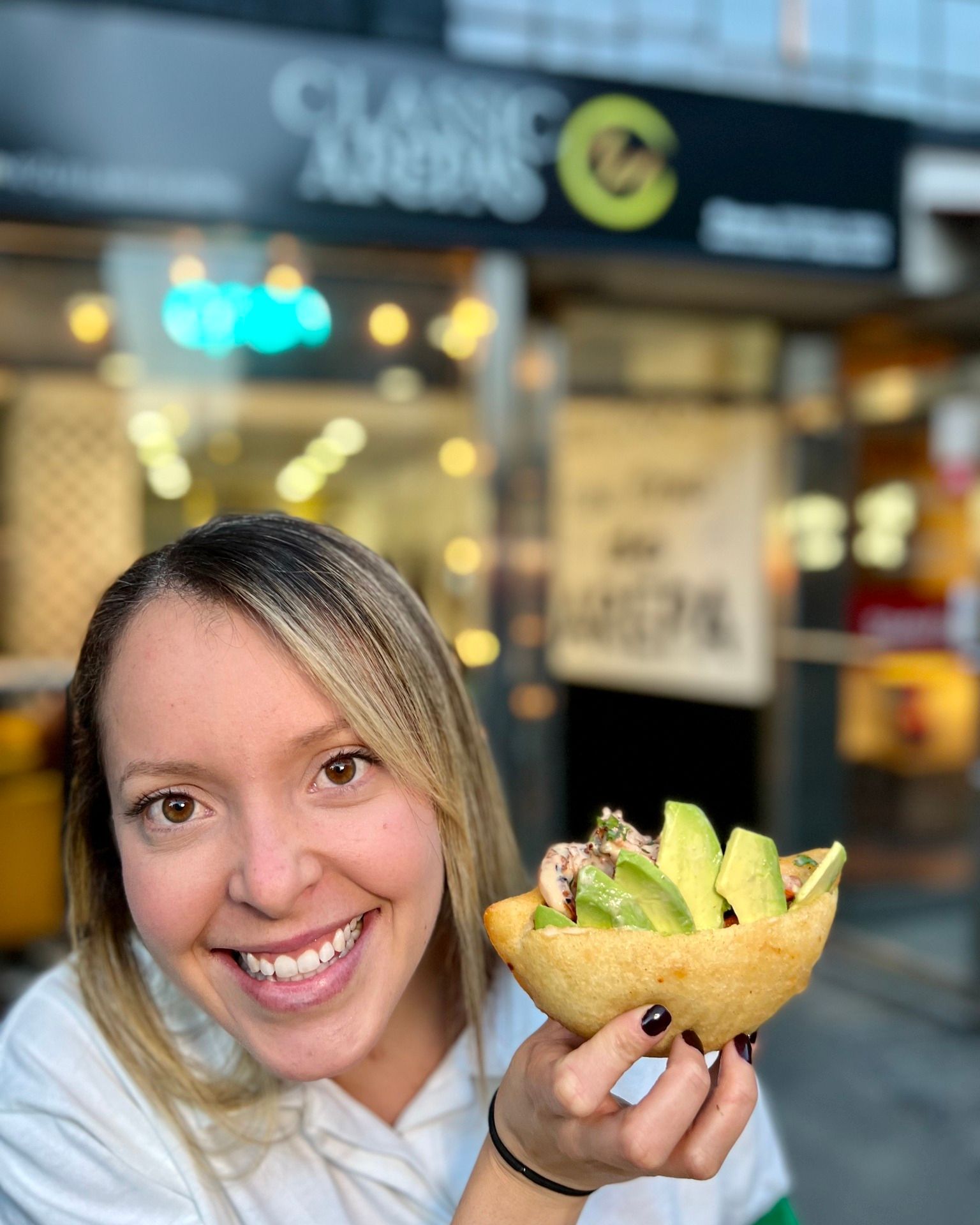 Classic Arepas - MEET the ¨Empanada Operada¨ 💕. As...