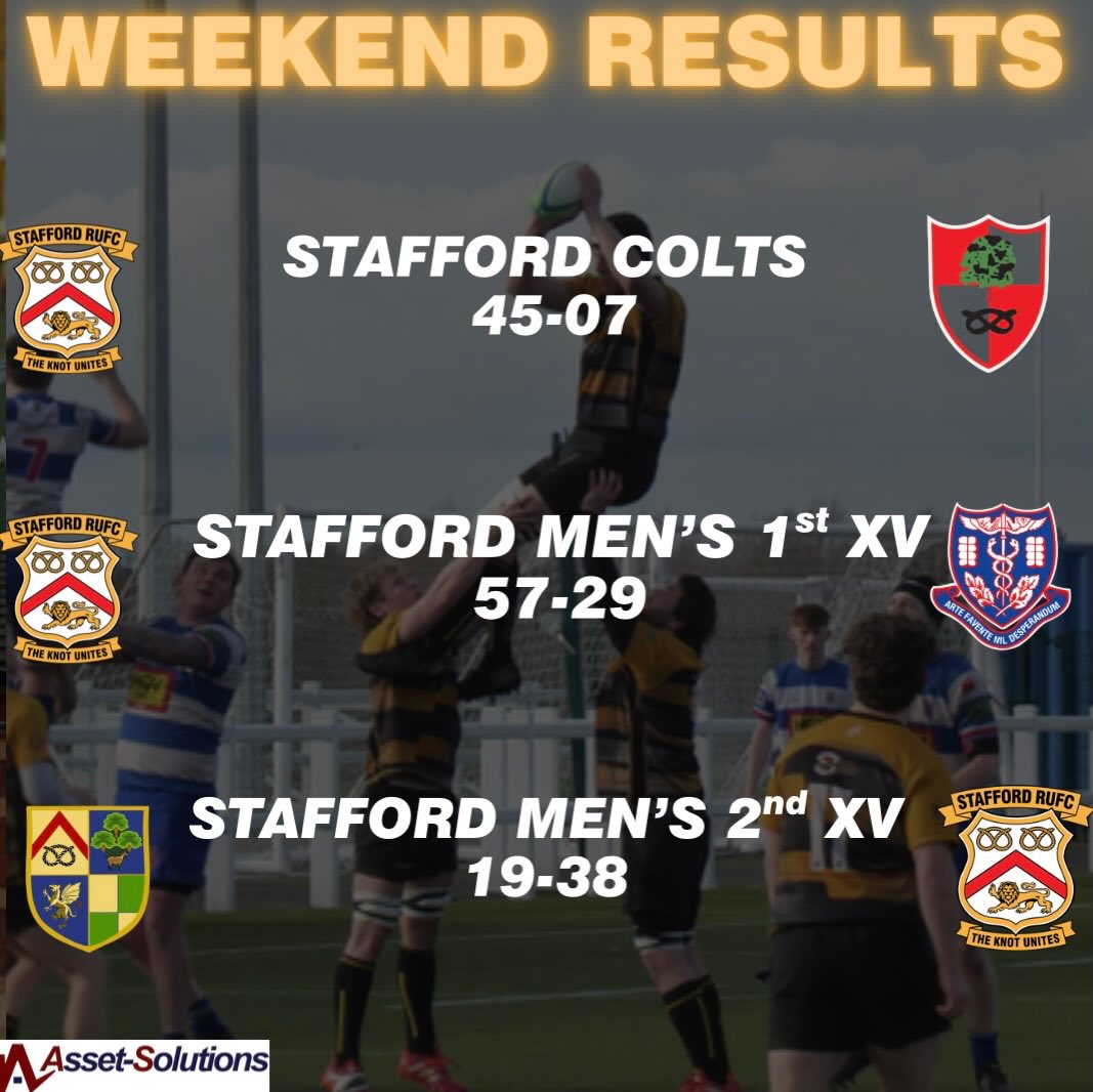 Stafford Rugby Club added a new... - Stafford Rugby Club
