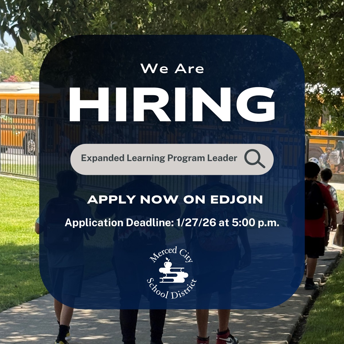 Merced City School District... - Merced City School District
