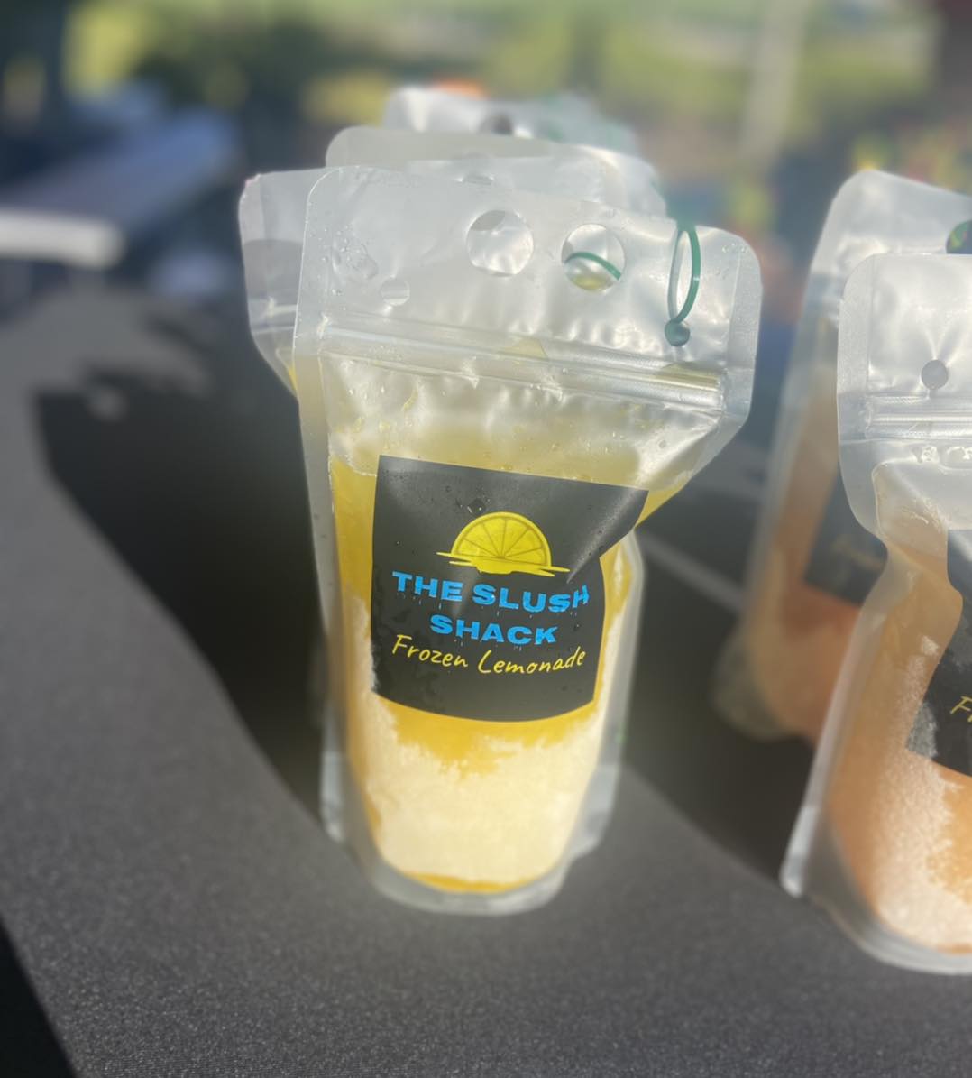 The Slush Shack - Our flavor of the week this week is...