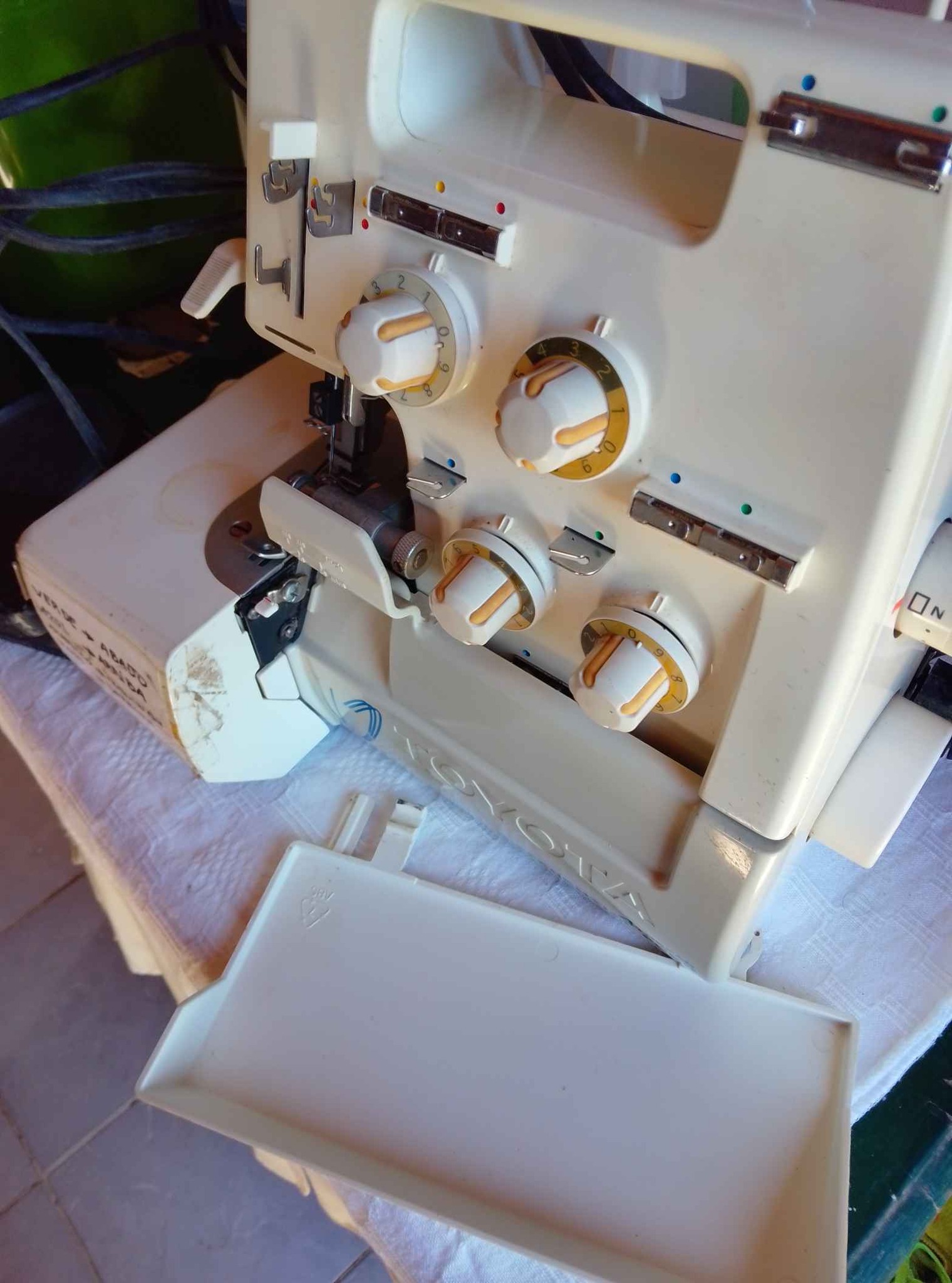 Máquina de coser overlot - Sewing Machines - Formosa, Argentina ...