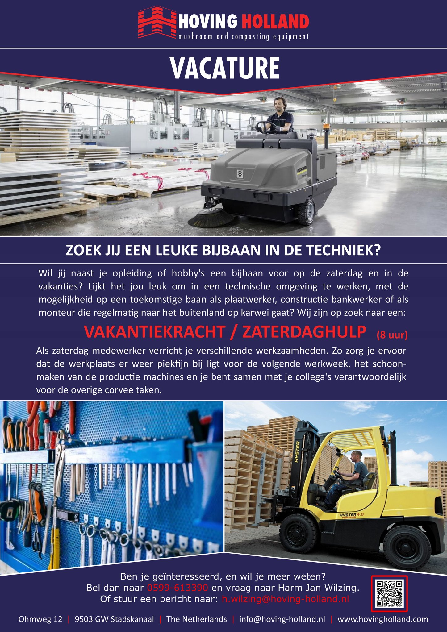 Hoving Holland Int BV | Stadskanaal