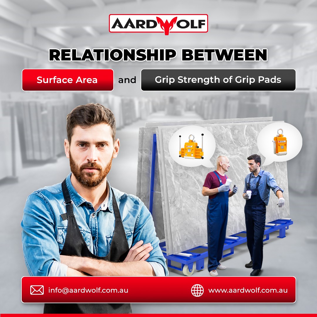 Aardwolf - 📌 Relationship between surface area and grip strength of ...