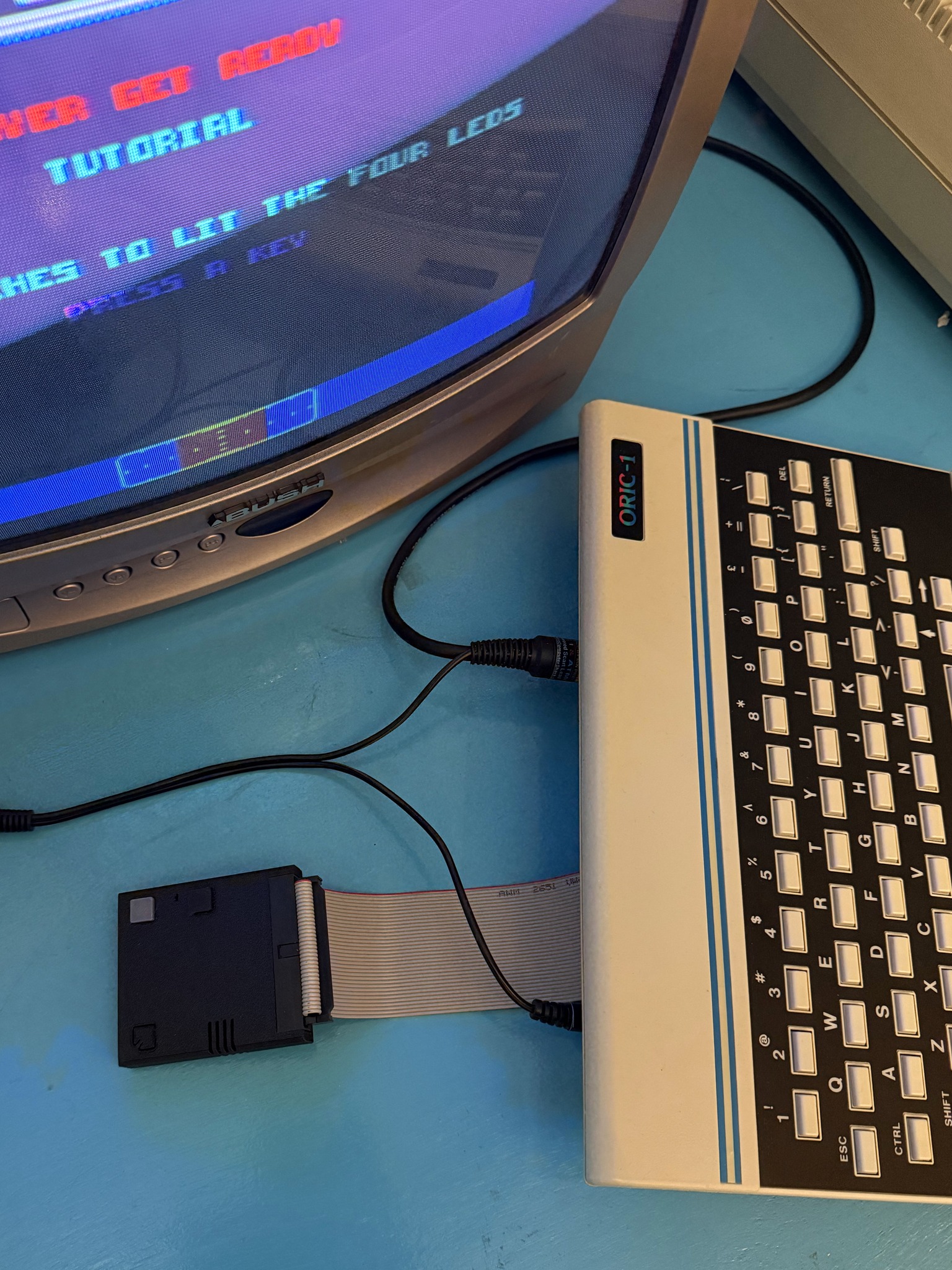 This weeks #ThrowbackThursday post features our Oric-1! 💜 Shown