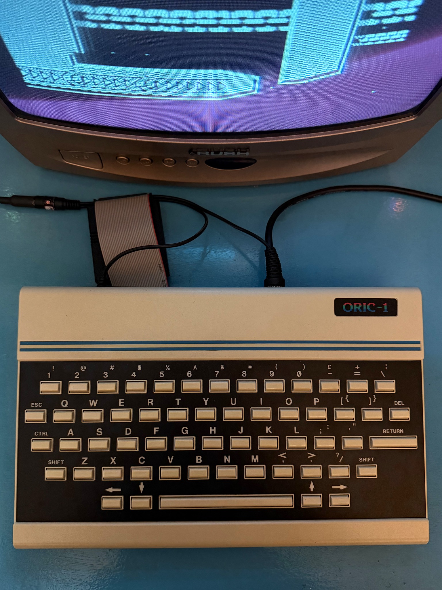 This weeks #ThrowbackThursday post features our Oric-1! 💜 Shown