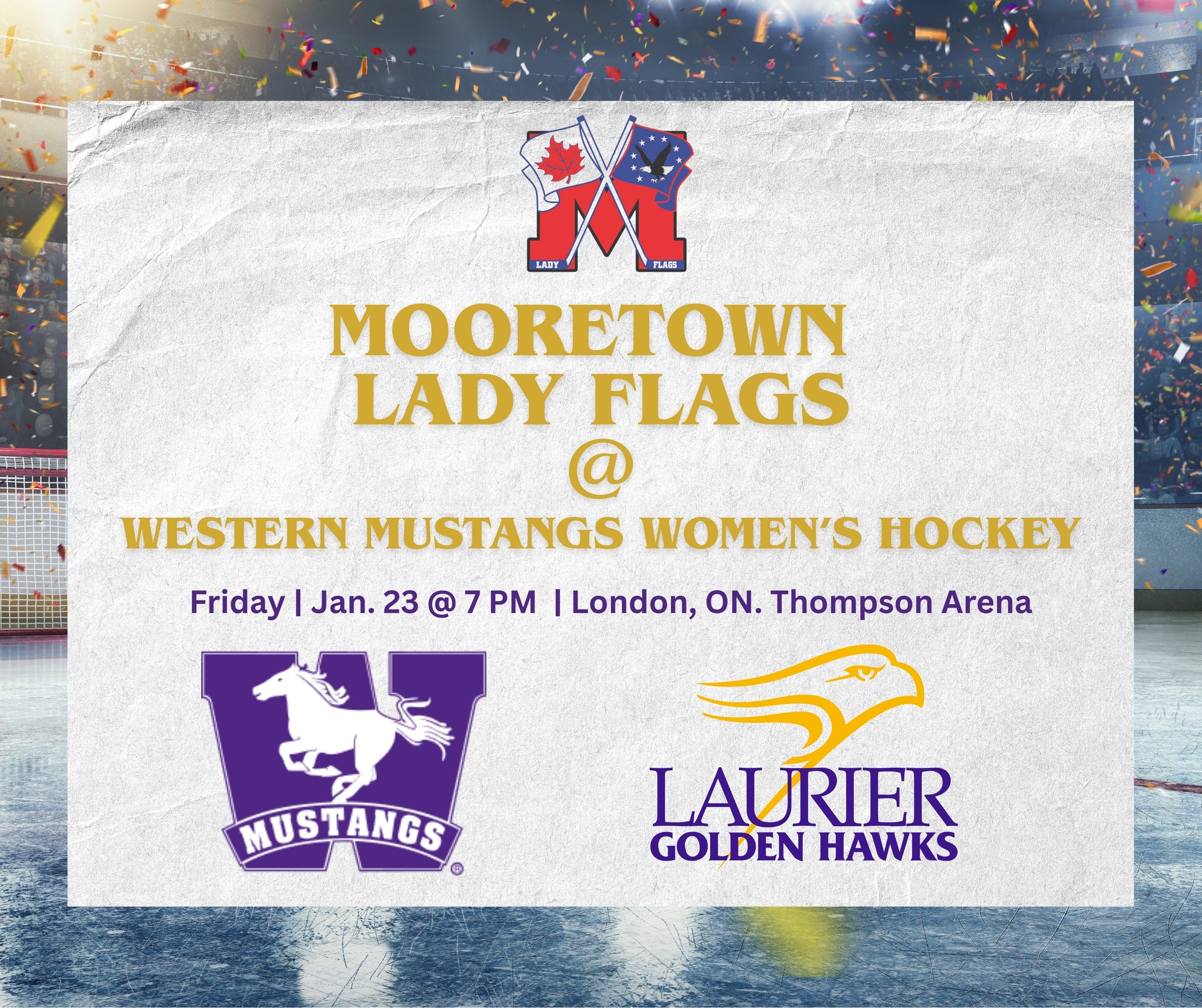 Mooretown Lady Flags Girls Hockey Association | Mooretown ON