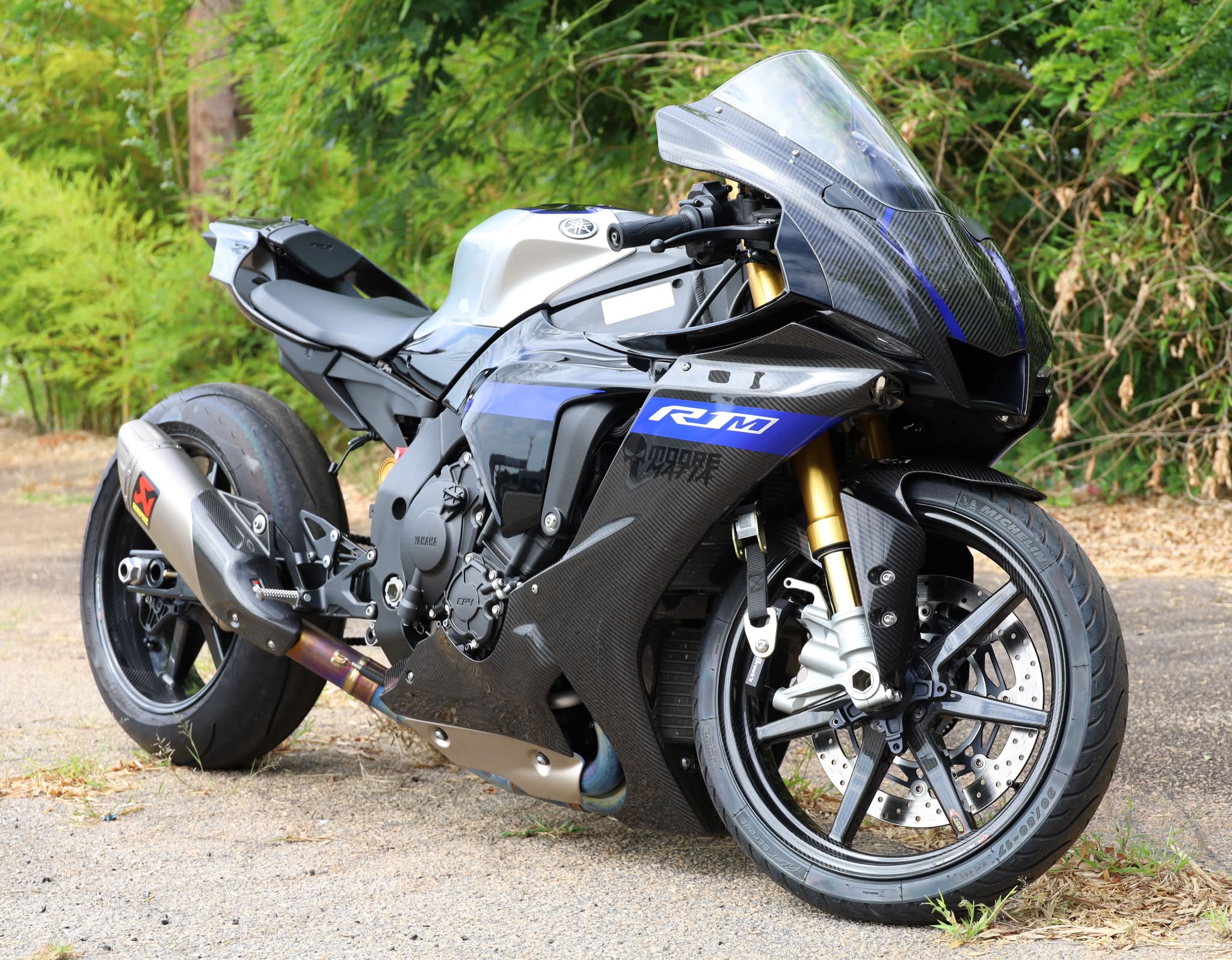 The Yamaha R1 giveaway goes live on Moore mafia .com on Friday