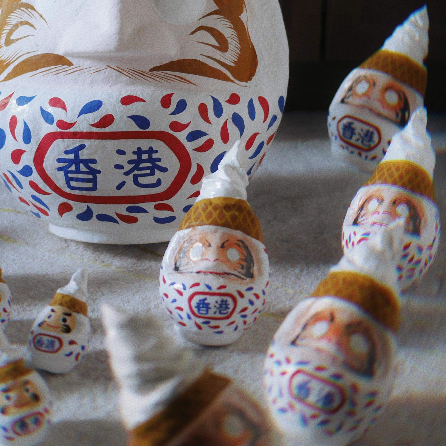 。ChuJi獨家呈獻 港味雪糕達摩 ChuJi 設計 x... - 啾吉商號 ⊛ 品味 藝術 設計 選物店 | Facebook