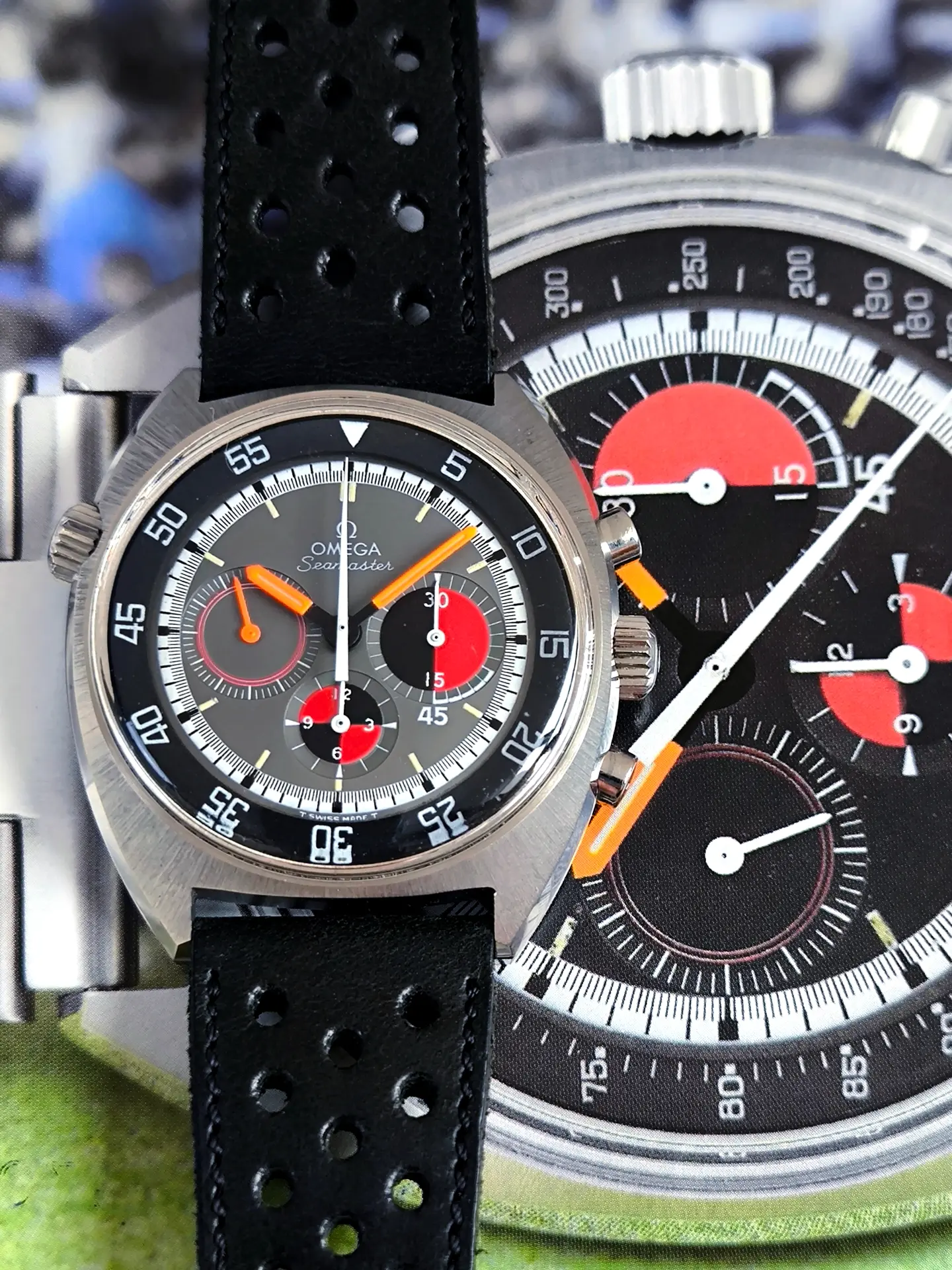 Good Day! ⌚️🇮🇹⚽️ Seiko Soccer Timer Quartz [8M32-8010