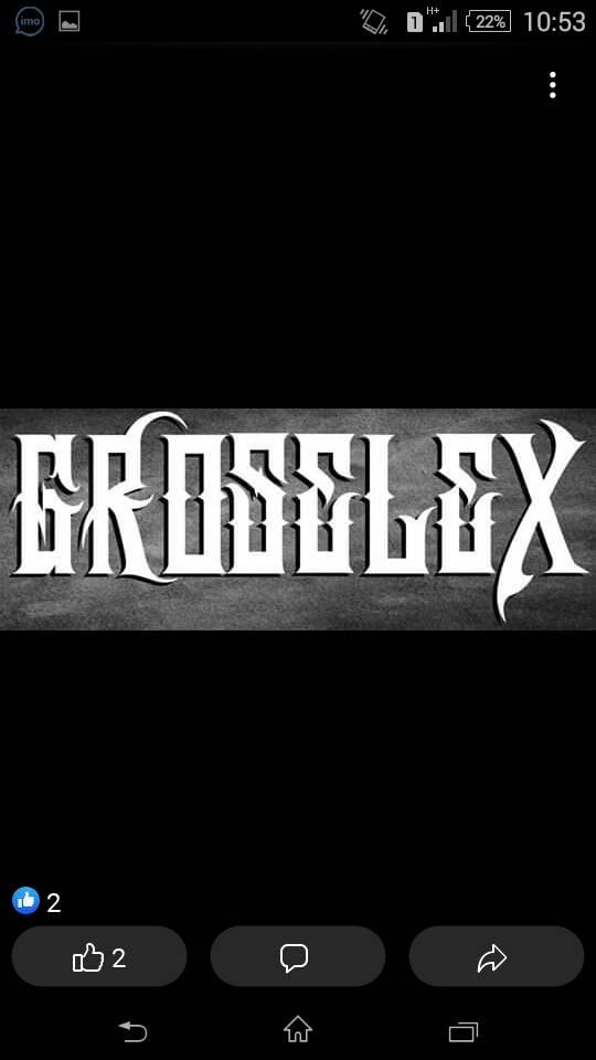 Groselex Mlang Cot.