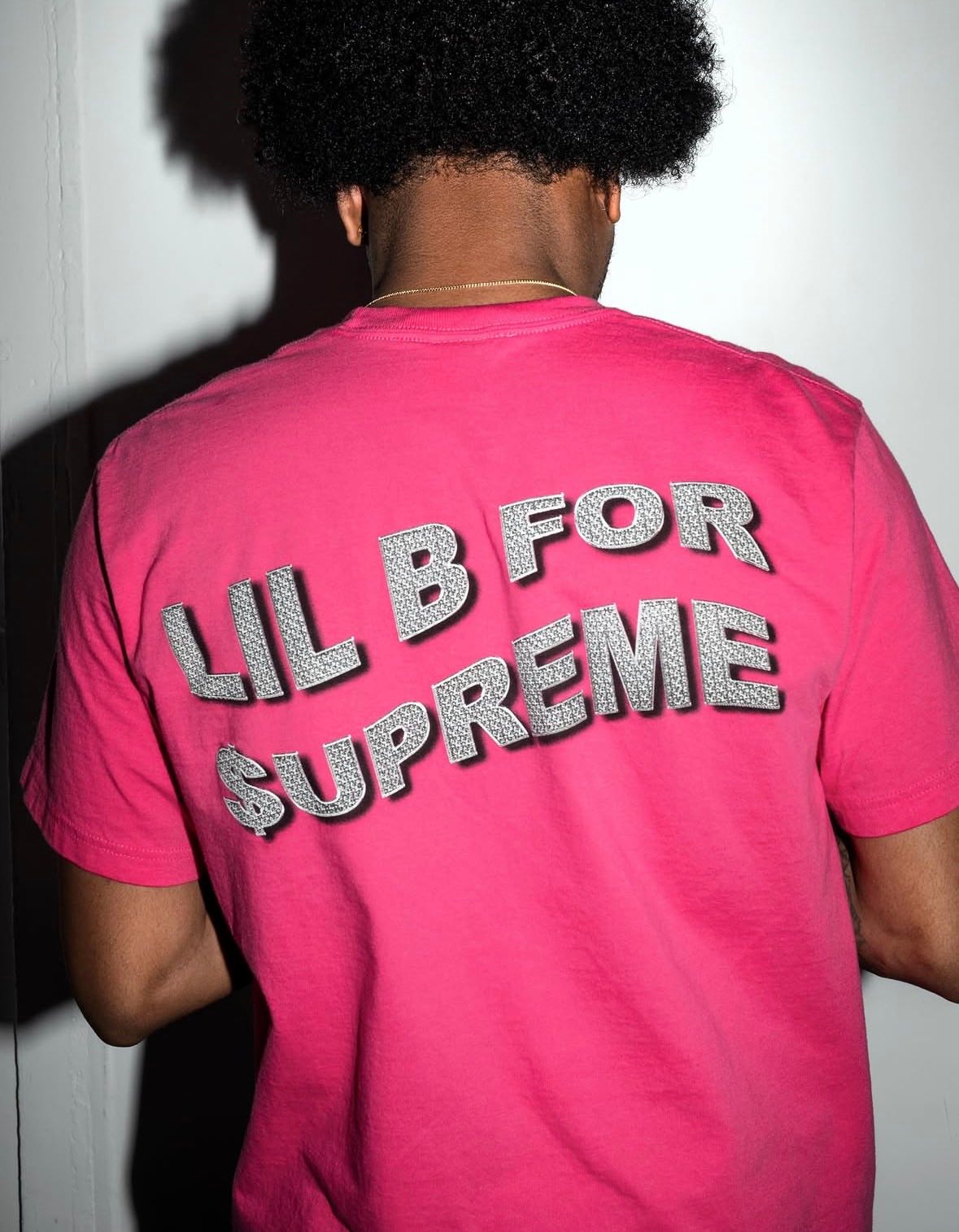 Supreme x Lil B shirt dropping on June 25th