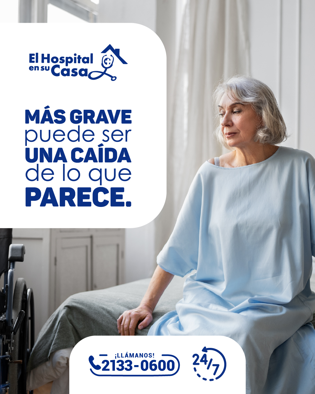 El Hospital en su Casa - Toma de muestras a domicilio y respuestas ...