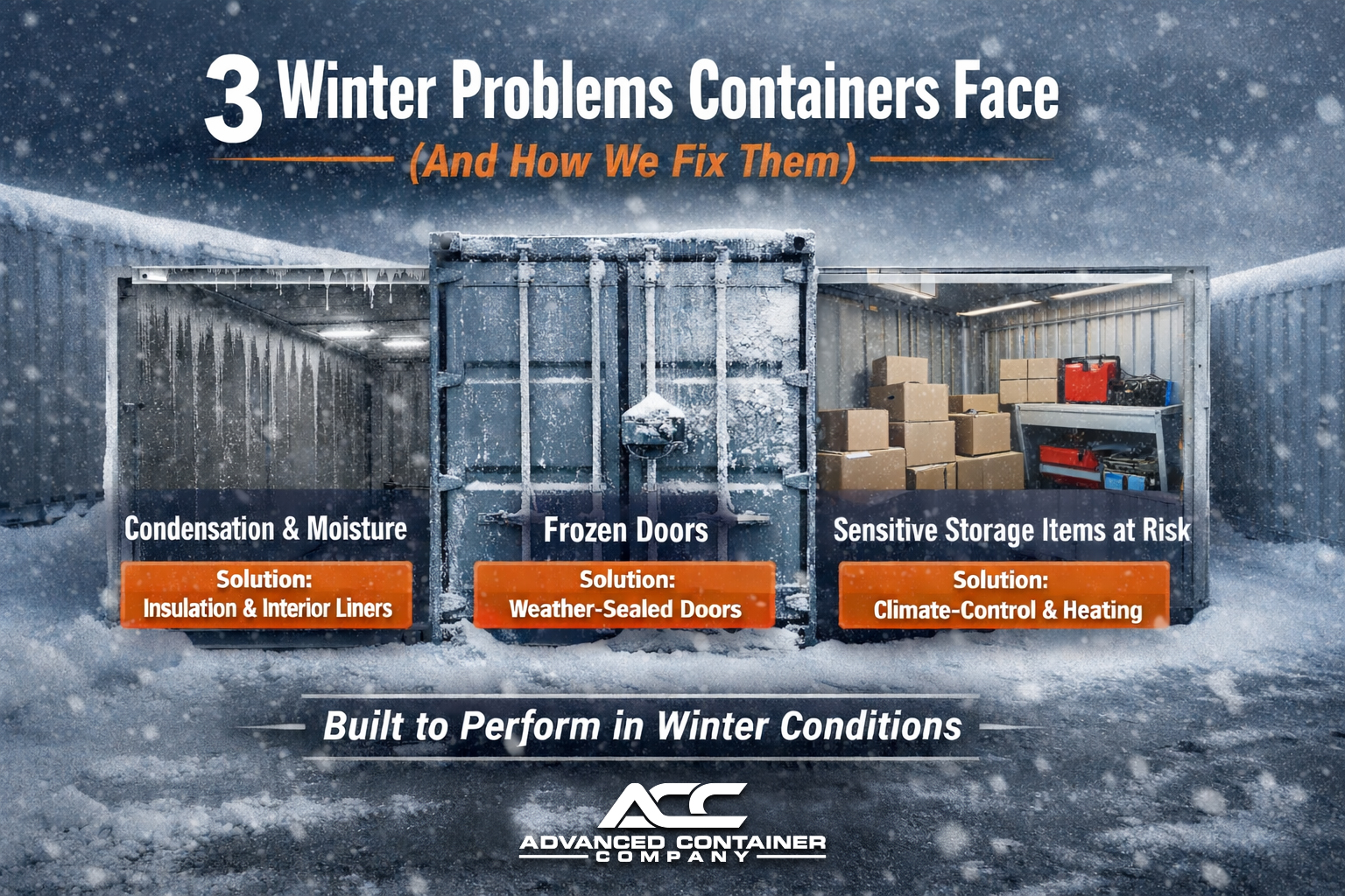 Advanced Container | Houston TX
