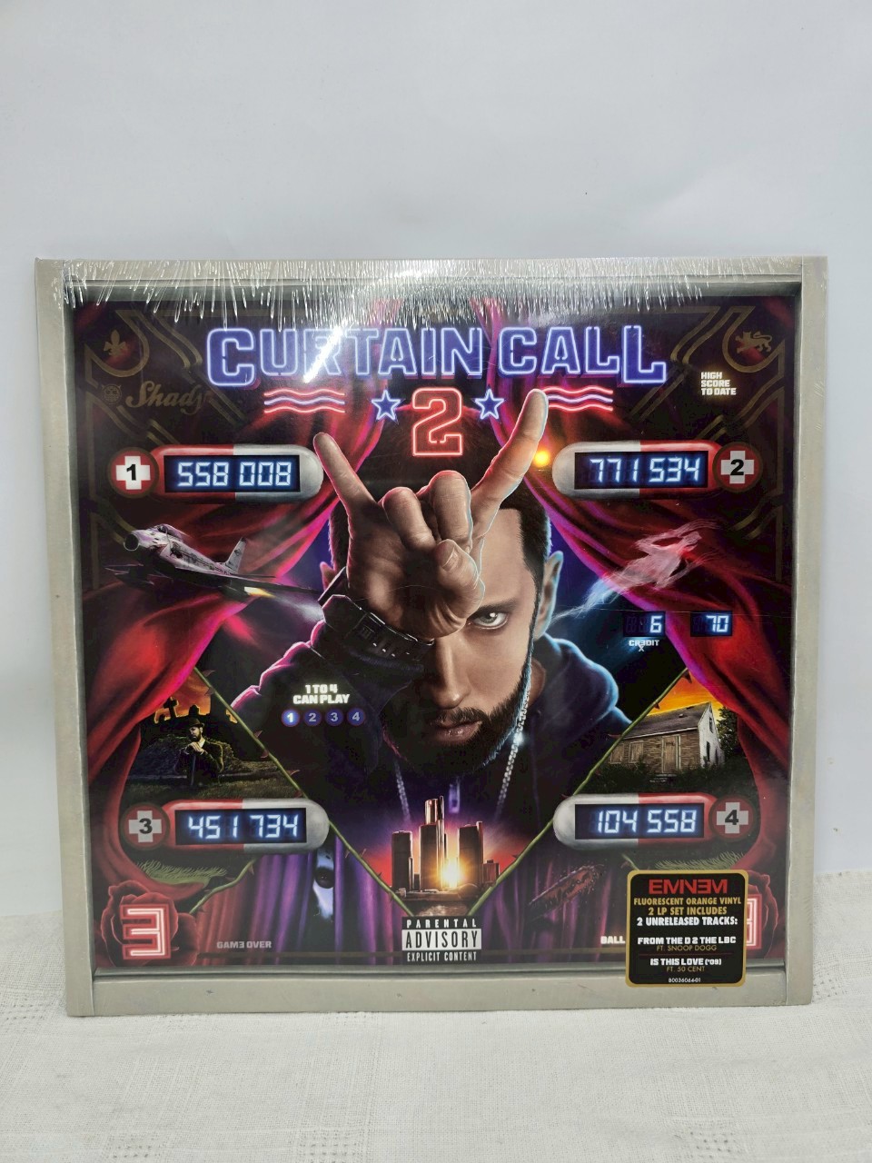 UKLP-Music - อัลบั้มรวมเพลงฮิตชุดที่สองของแร็ปเปอร์ชาวอเมริกัน Eminem ...