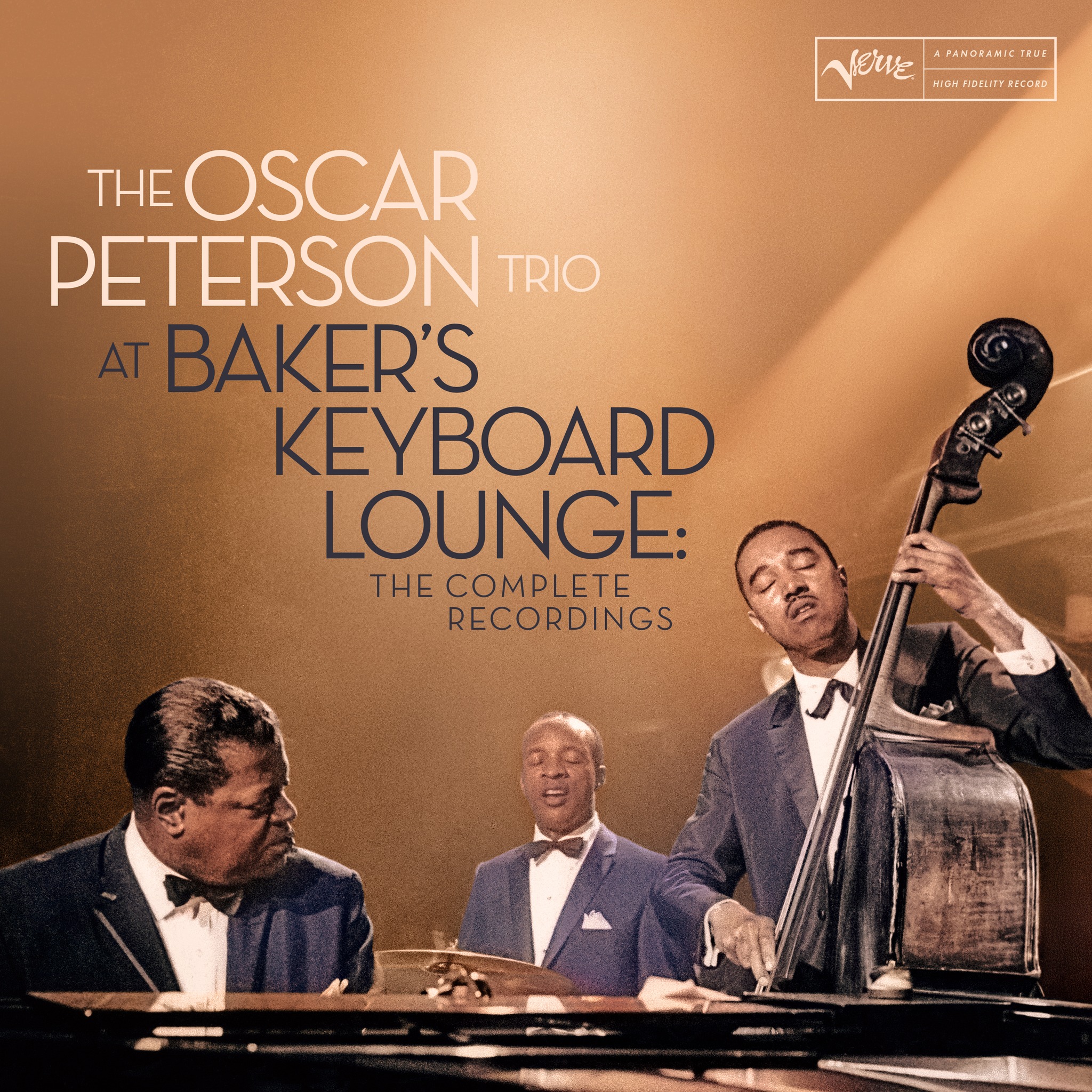 Oscar Peterson Trio: Live at Baker
