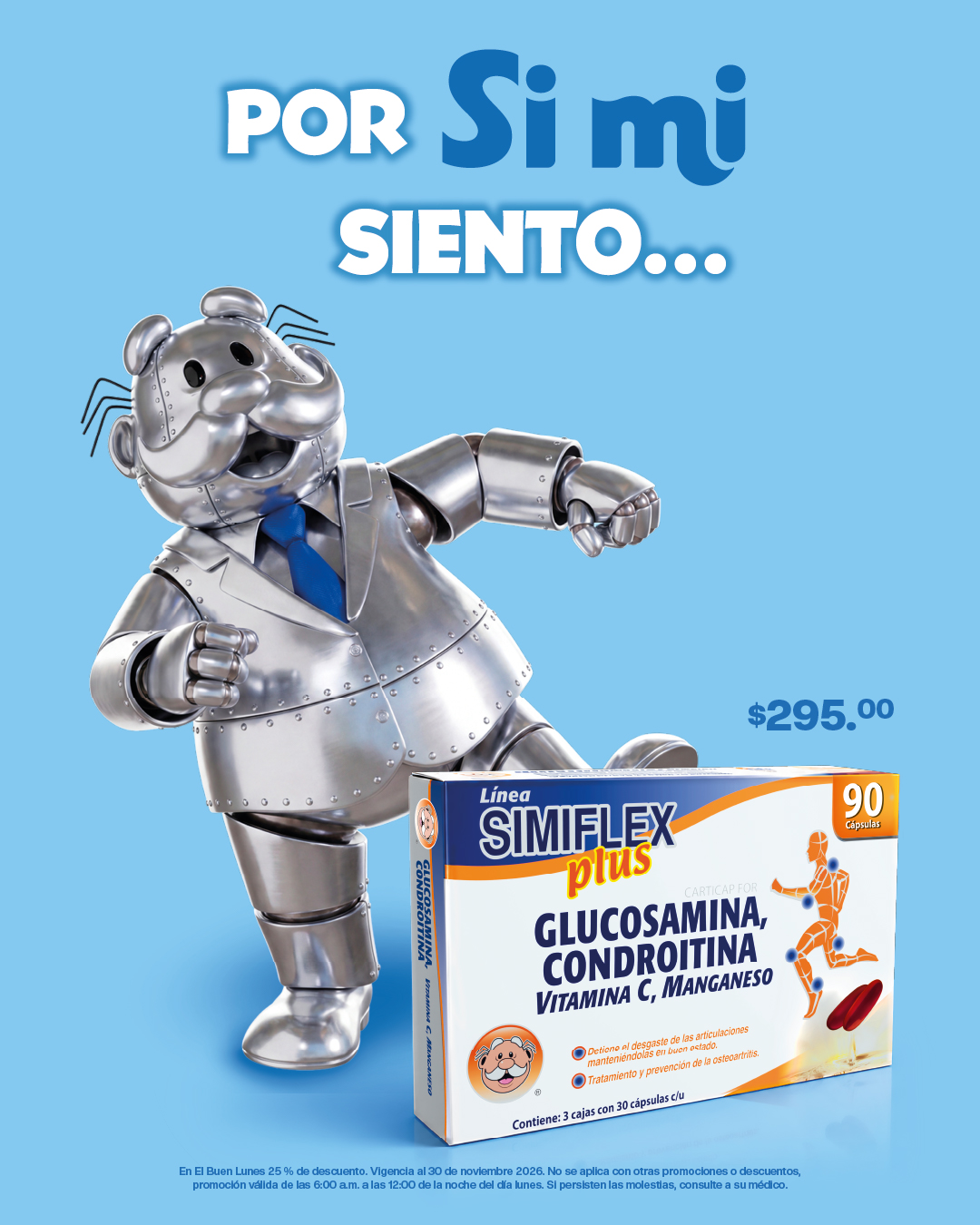 Mi secreto para verme y sentirme bien es Orlistat con L-carnitina, de venta en Farmacias Similares