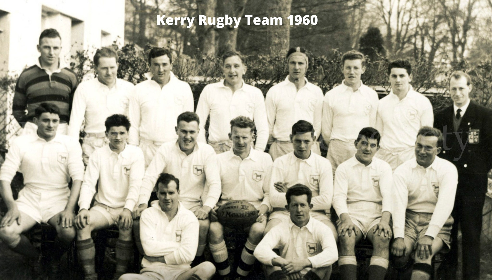 Killorglin - Kerry Rugby Team 1960: Back Row: Tony Donoghue (fourth ...