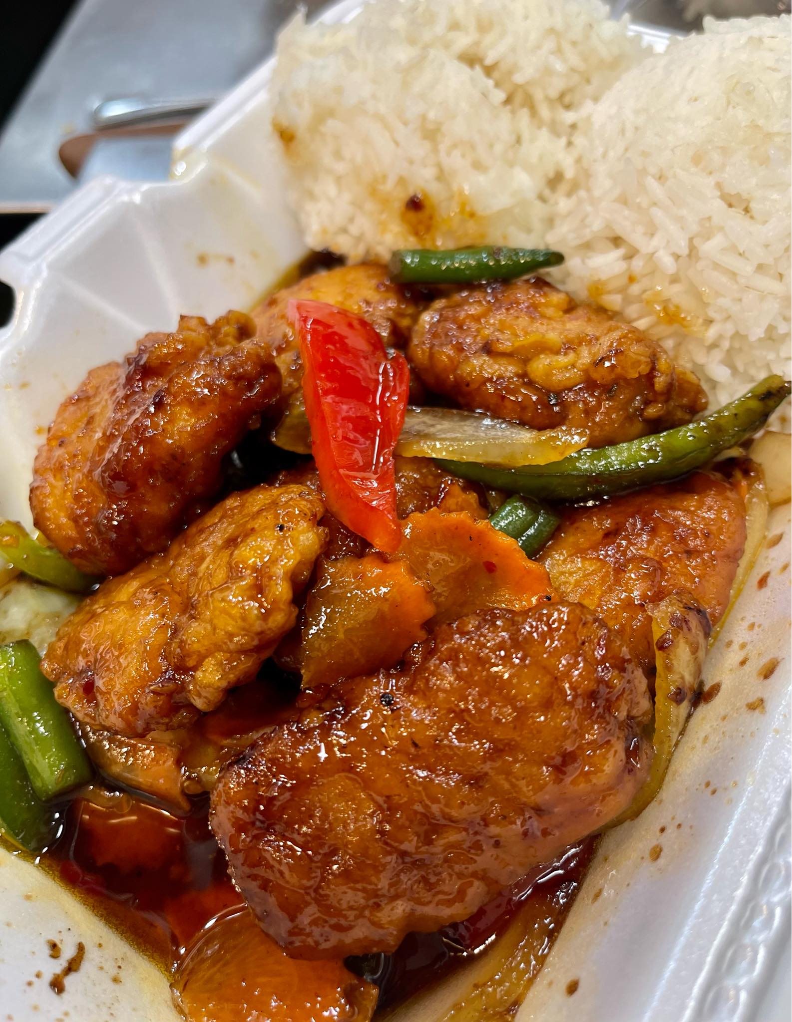 Eve’s - This week’s specials!! (12/4-12/6) Curries-Panang(med-hot) or ...