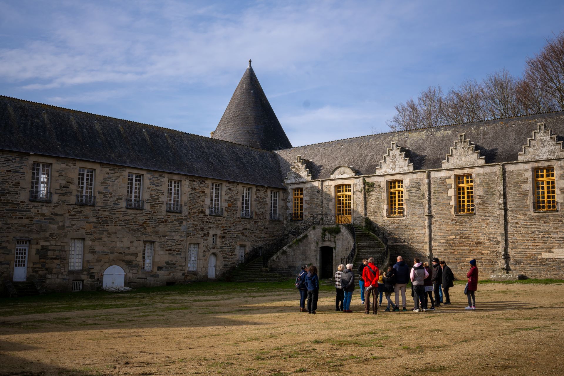 𝗟𝗲𝘀 𝘃𝗶𝘀𝗶𝘁𝗲𝘀... - Office de Tourisme de Pontivy Communauté | Facebook