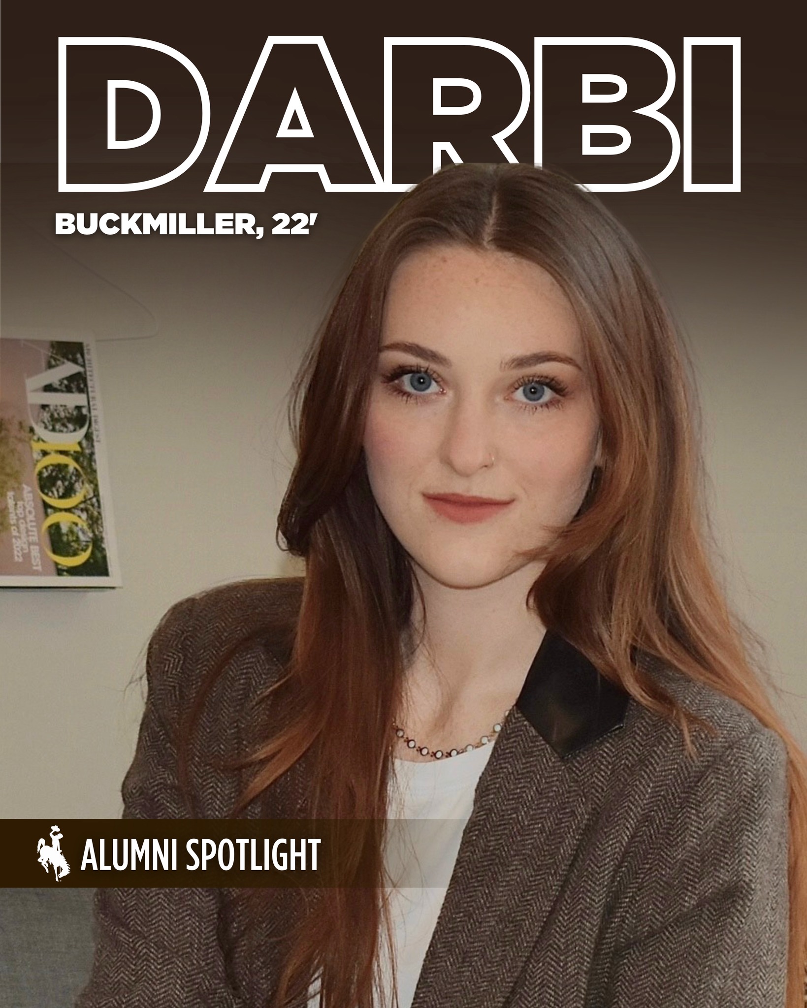 UW alumna Darbi Buckmiller