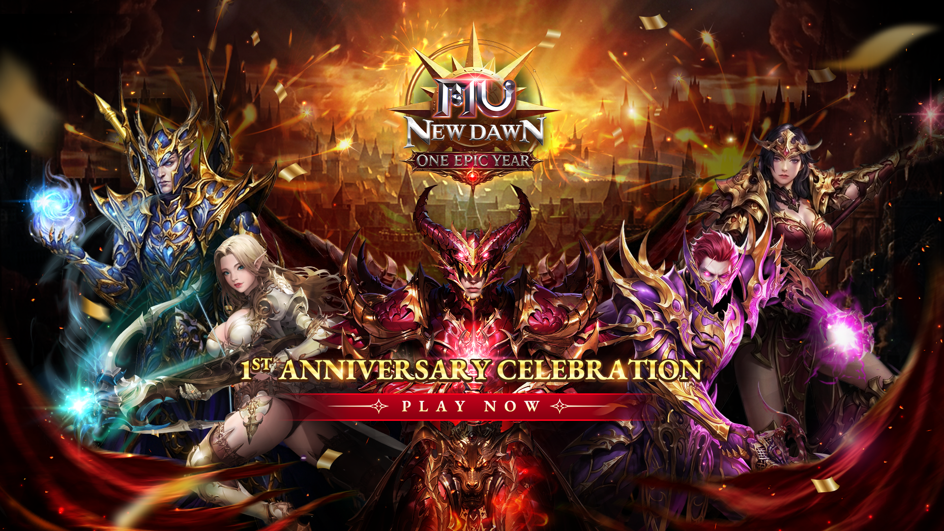 MU New Dawn by PlayPark