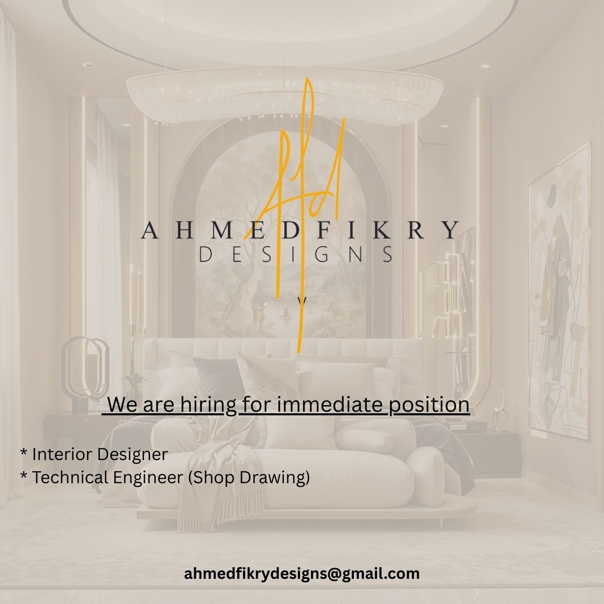 Interior Designer Jobs 🧱🧱🚶...!!!!!!! | Official working hours: | Facebook