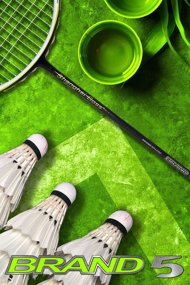 Brand - Up your game with a Brand 5 racket! Engineered with HIGH-END ...
