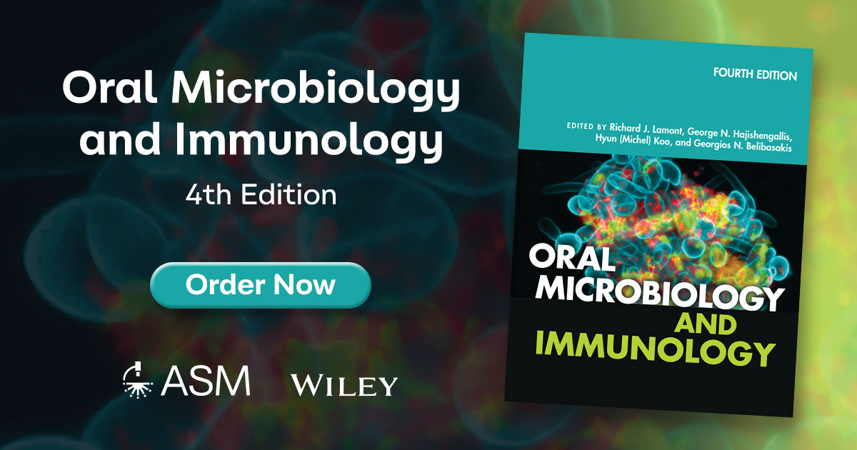 Oral Microbiology and Immunology 4th edition textbook